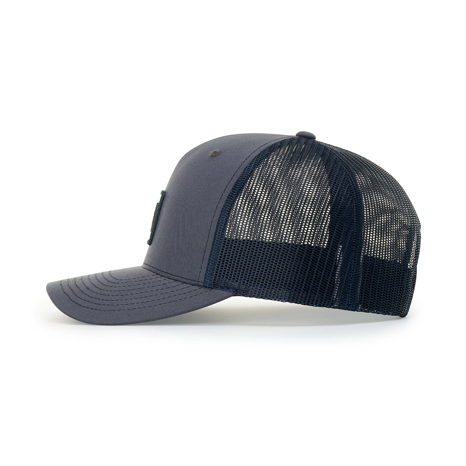 Richardson 112FP Five Panel Trucker Hat With Custom Logo Decoration