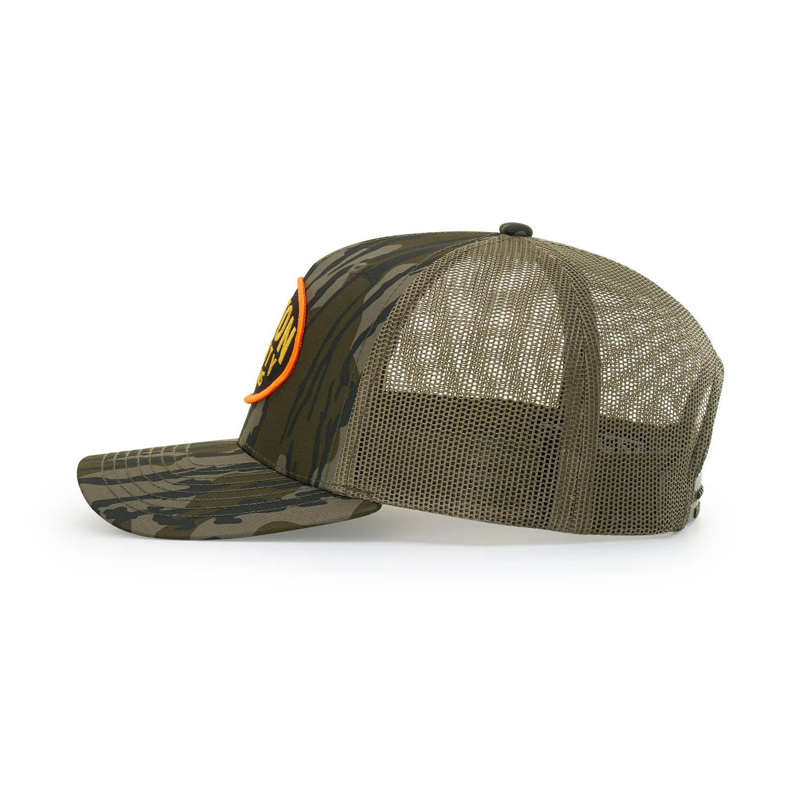Richardson 112PFP Printed Five Panel Trucker Hat With Custom Logo Decoration