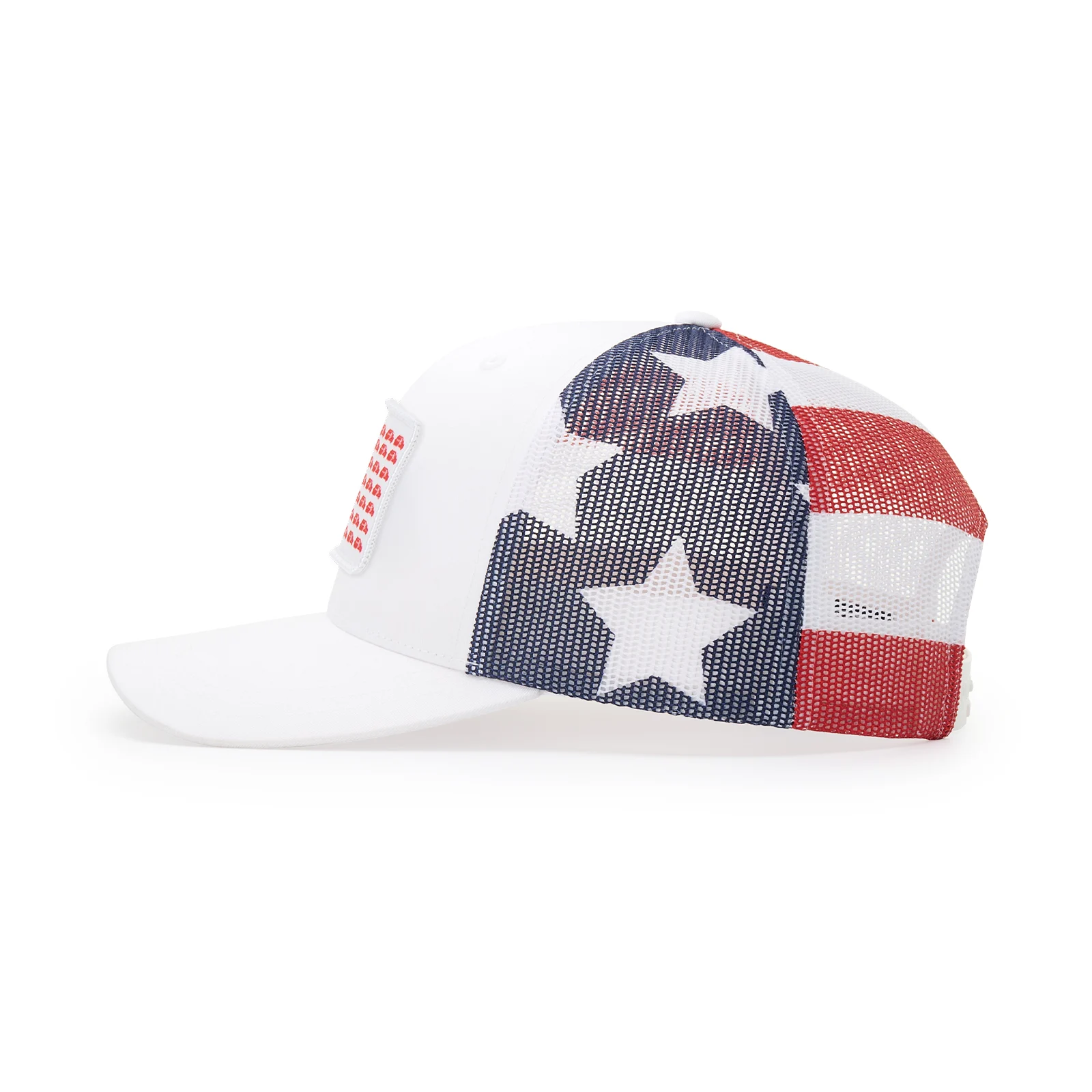 Richardson 112PM Printed Mesh Trucker Hat With Custom Logo Decoration