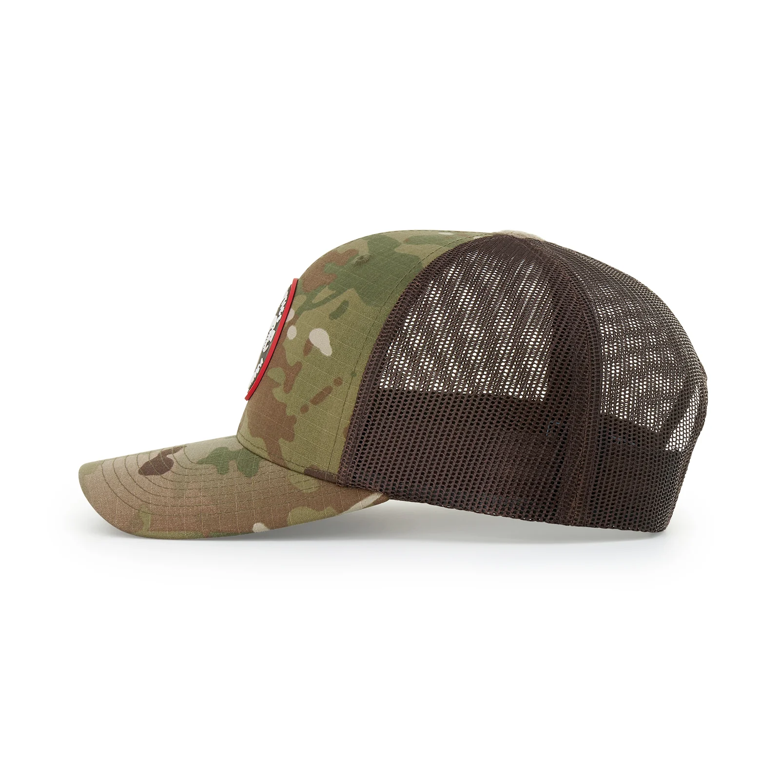 Richardson 112PT Printed Tactical Trucker Hat With Custom Logo Decoration