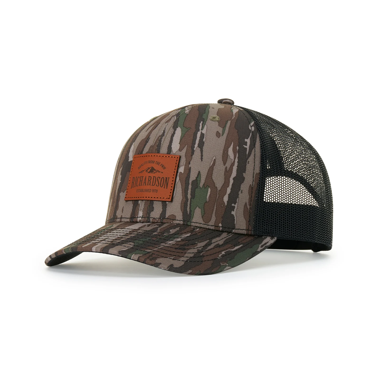 112P Printed Trucker