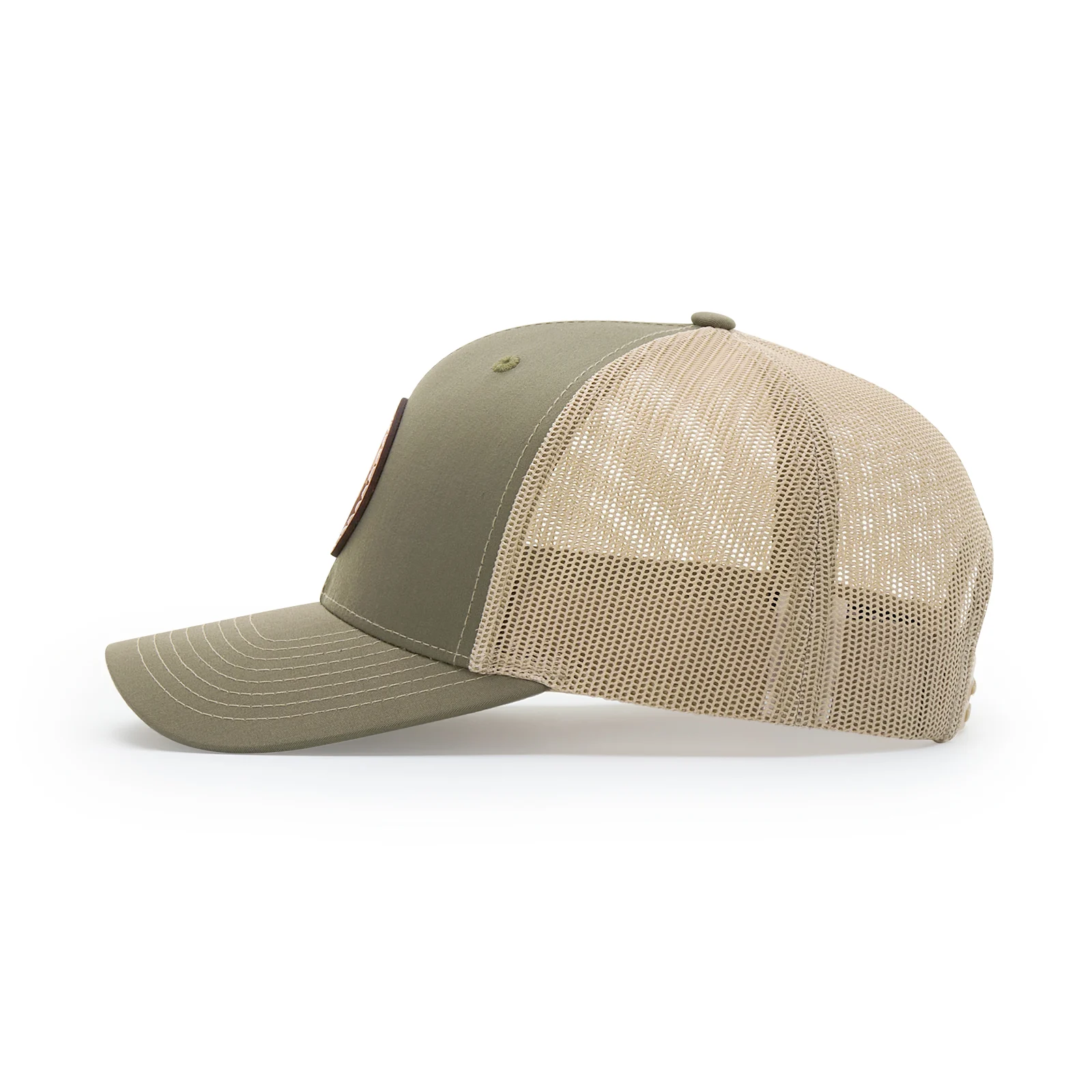 Richardson 112RE Recycled Trucker Hat With Custom Logo Decoration