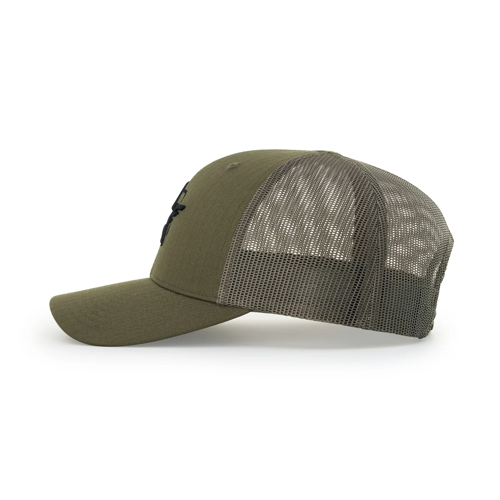 Richardson 112T Tactical Trucker Hat With Custom Logo Decoration