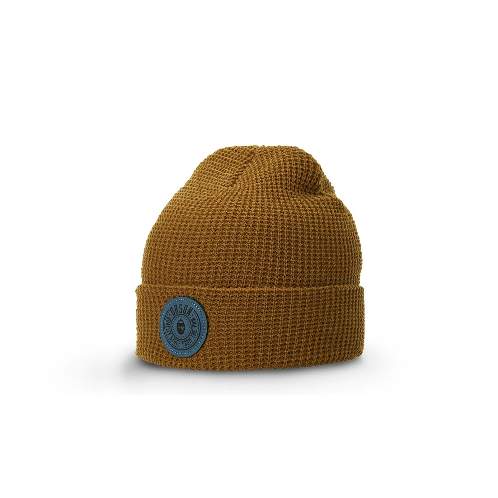 146 Waffle Knit Beanie with Cuff - Closeout