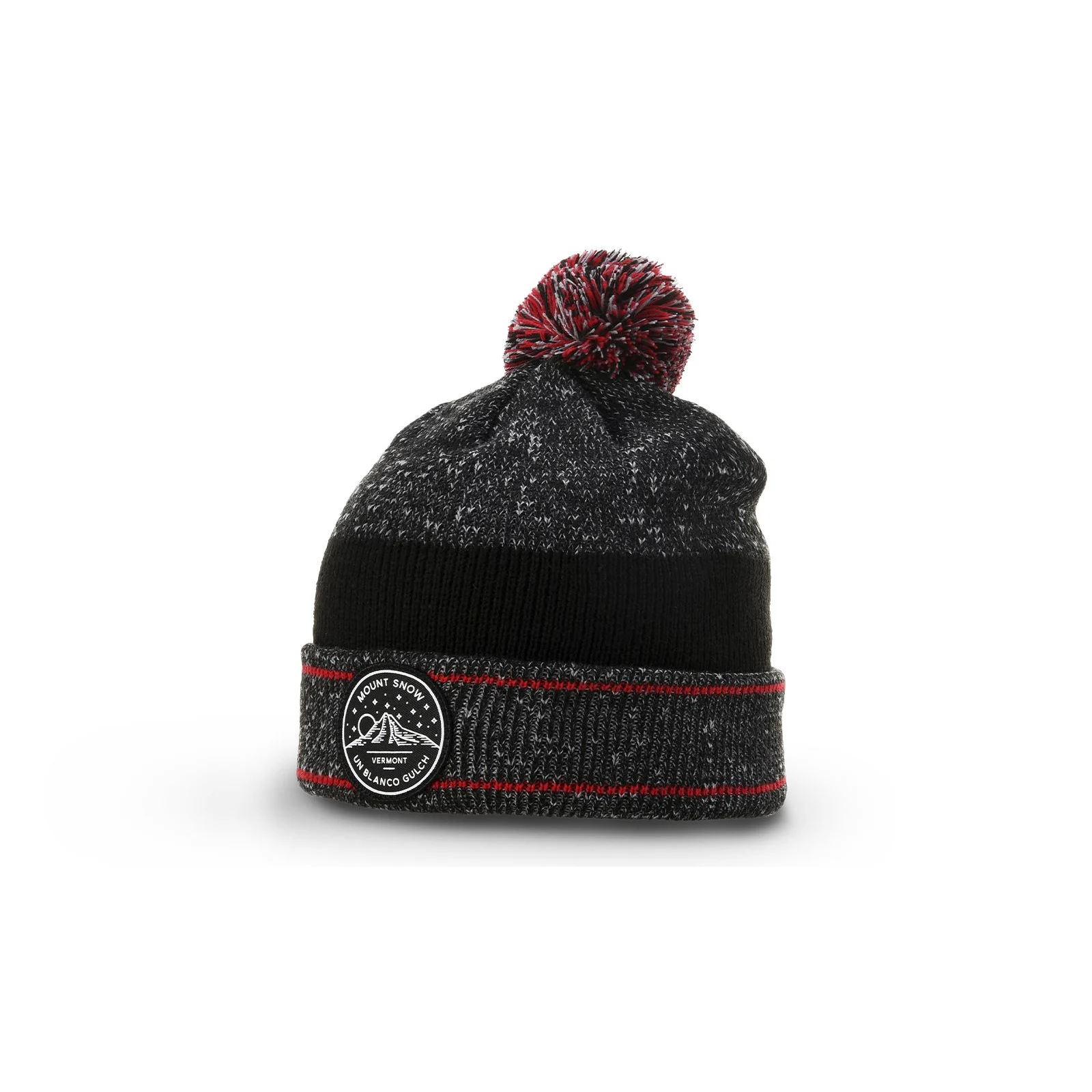 Richardson148 Heather Beanie with Cuff & Pom With Custom Logo