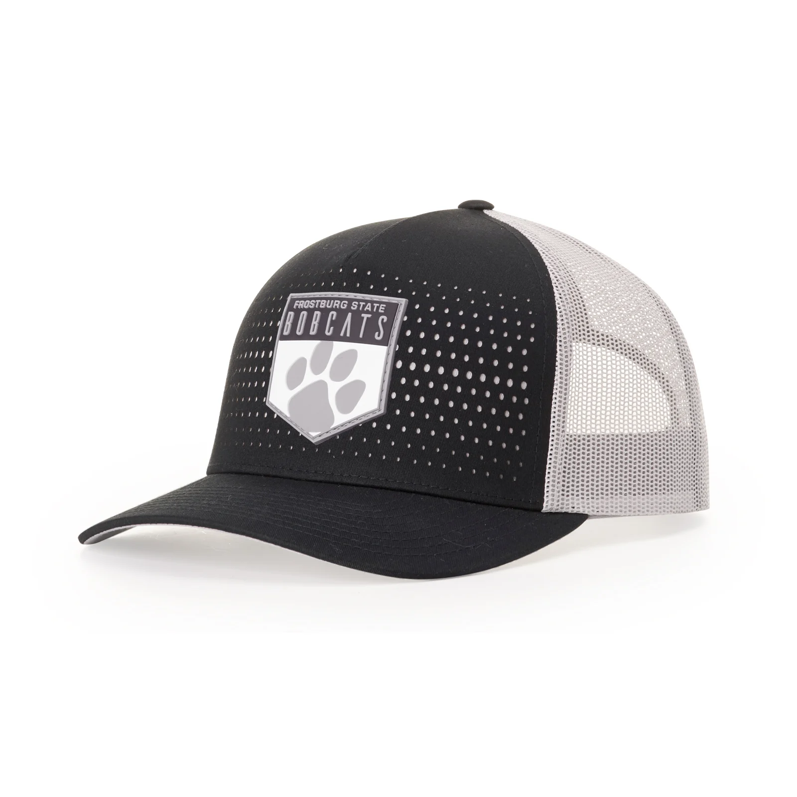 Richardson 163 Laser Cut Panel Custom Trucker Hat With Logo