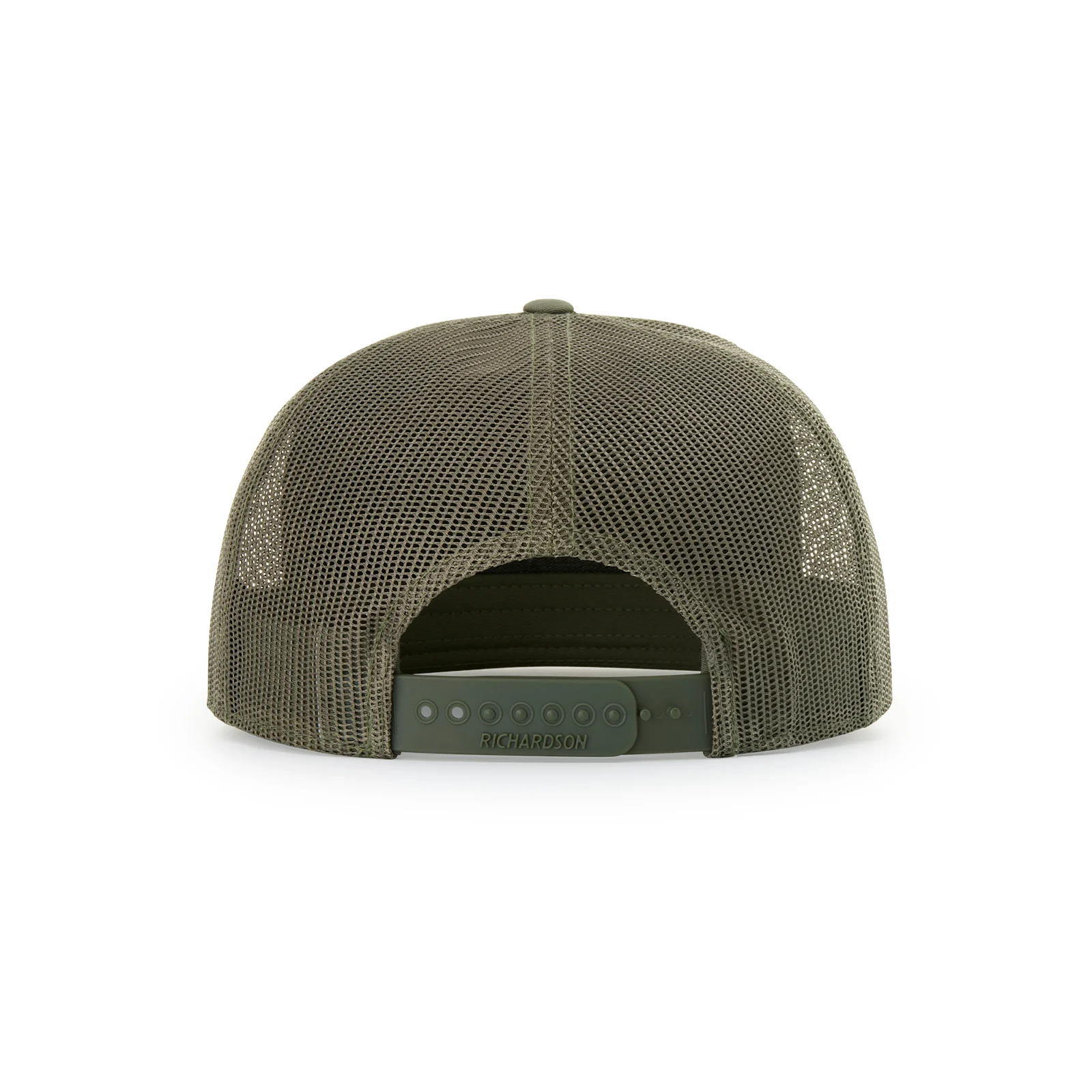 Richardson 168 Printed 7 Panel Mesh Back Hat With Custom Logo Decoration