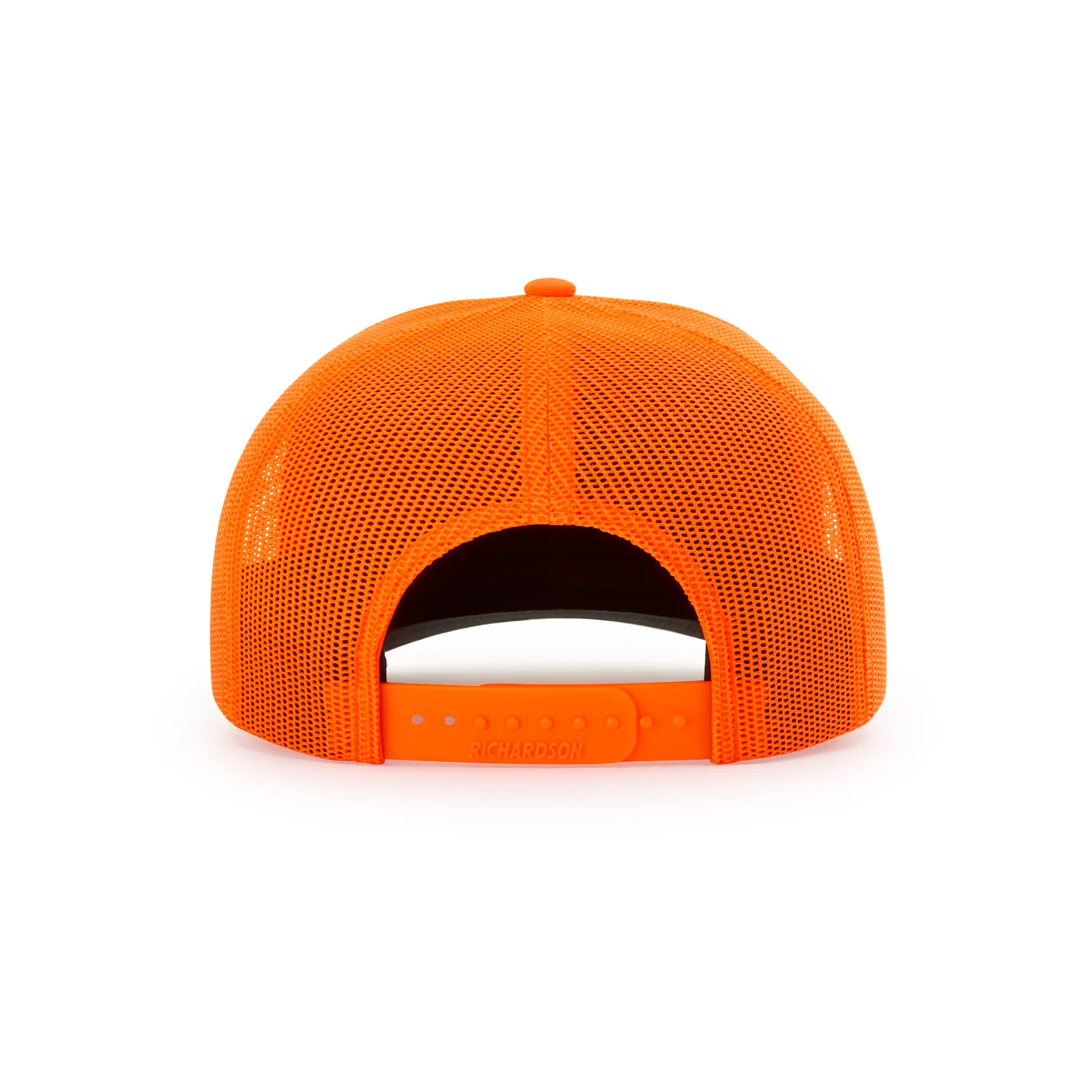 Richardson Custom 882 Blaze Orange Trucker Hat