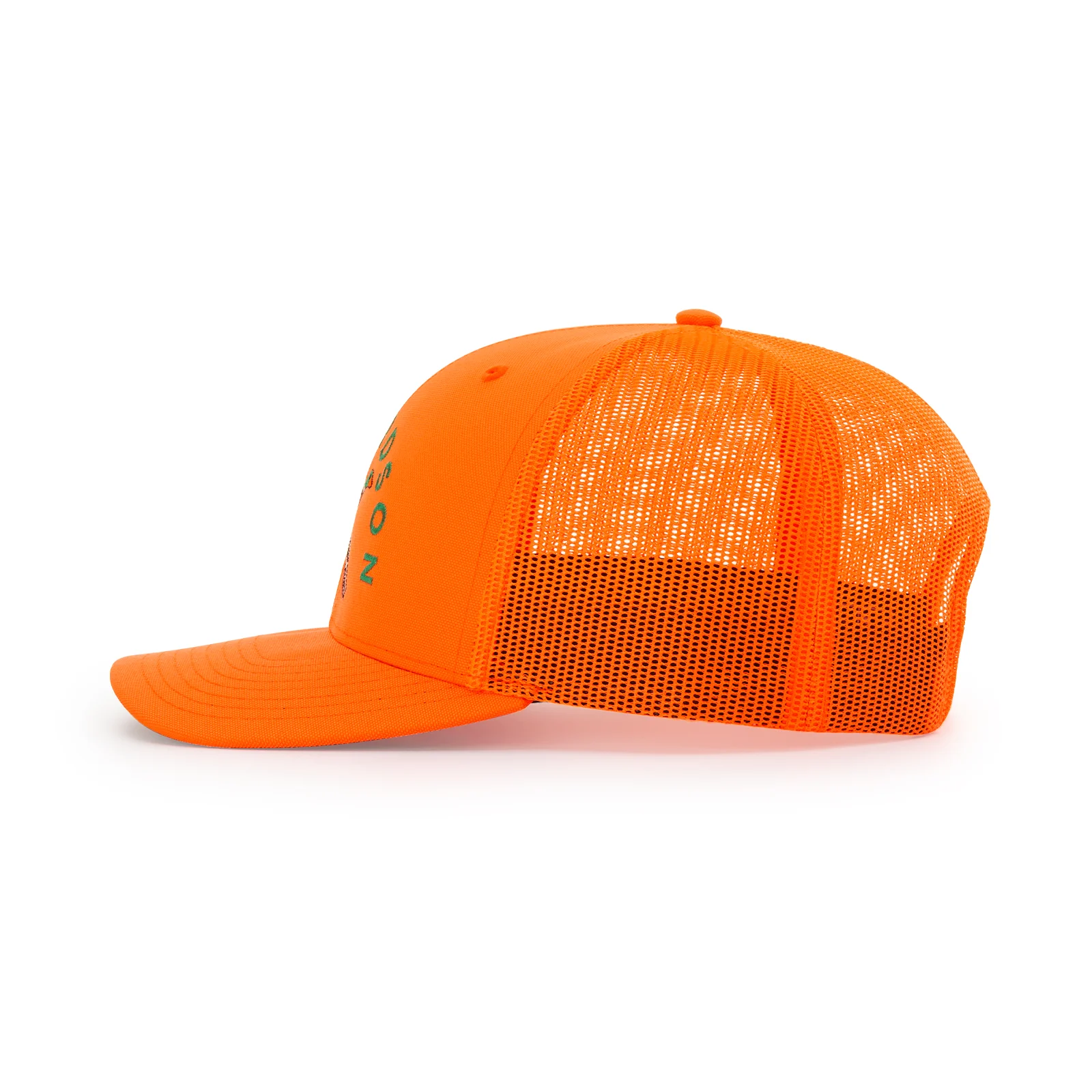 Richardson Custom 882 Blaze Orange Trucker Hat