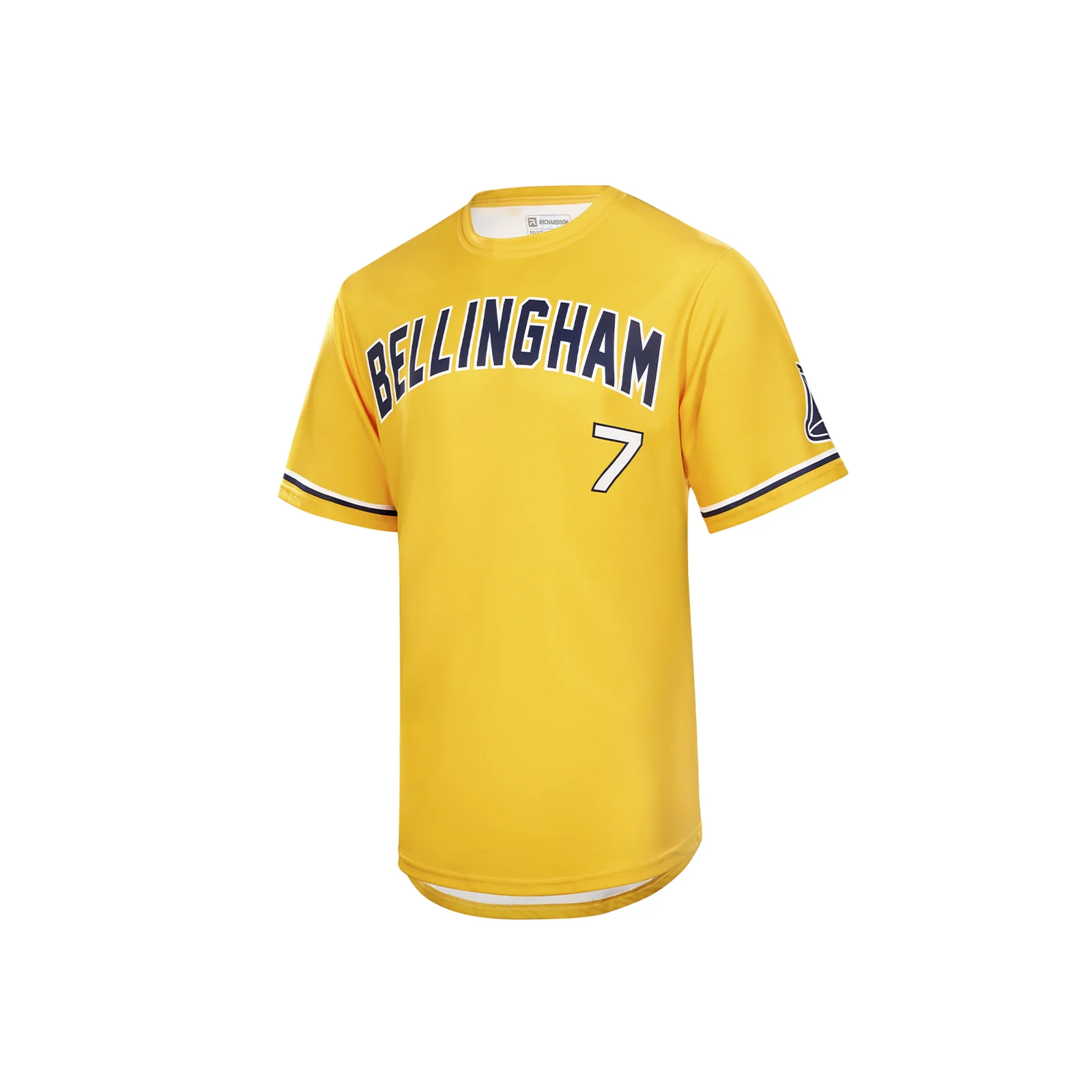 Custom Ultra Express Select Baseball Crew Neck Jersey