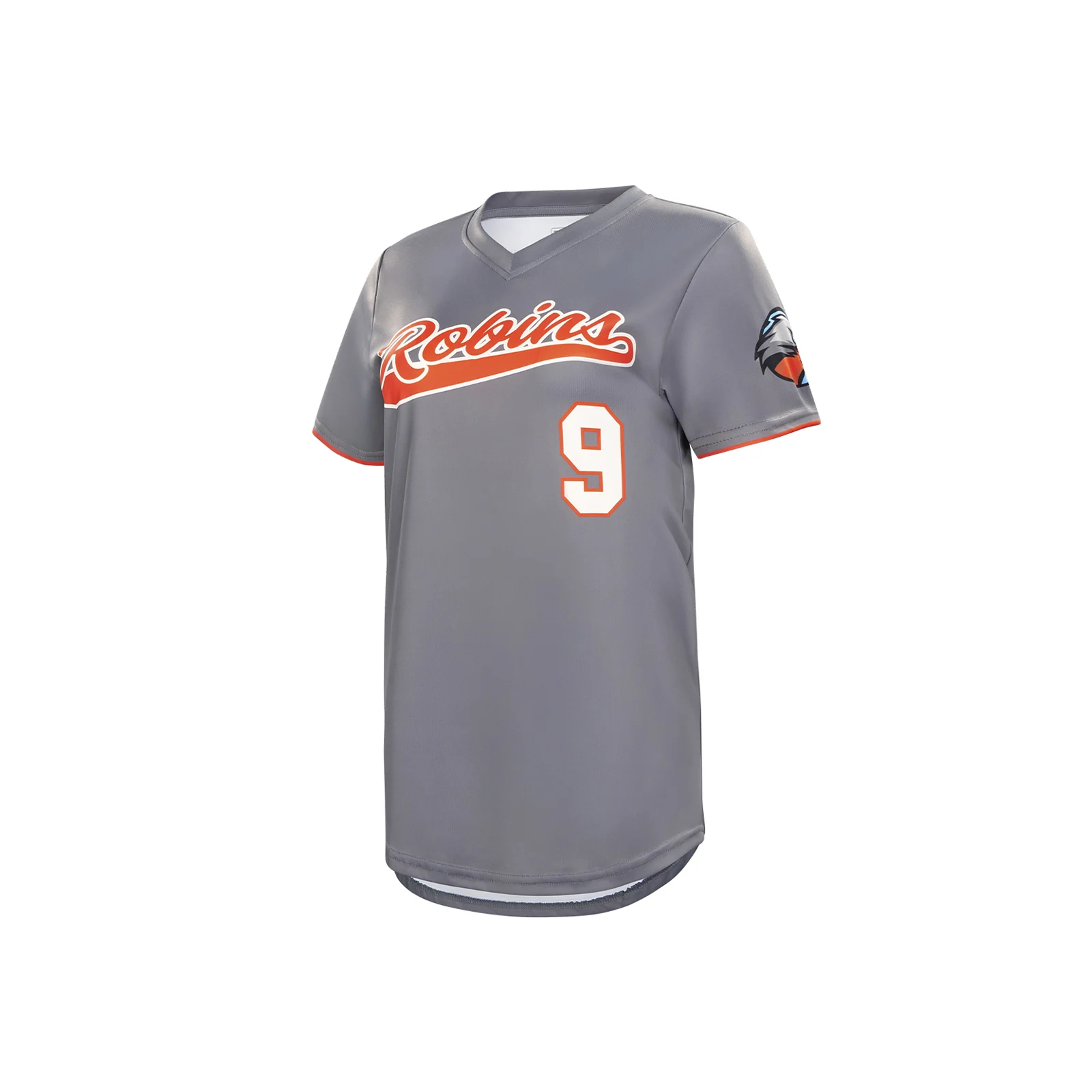 Custom Ultra Express Select Softball V-Neck Jersey