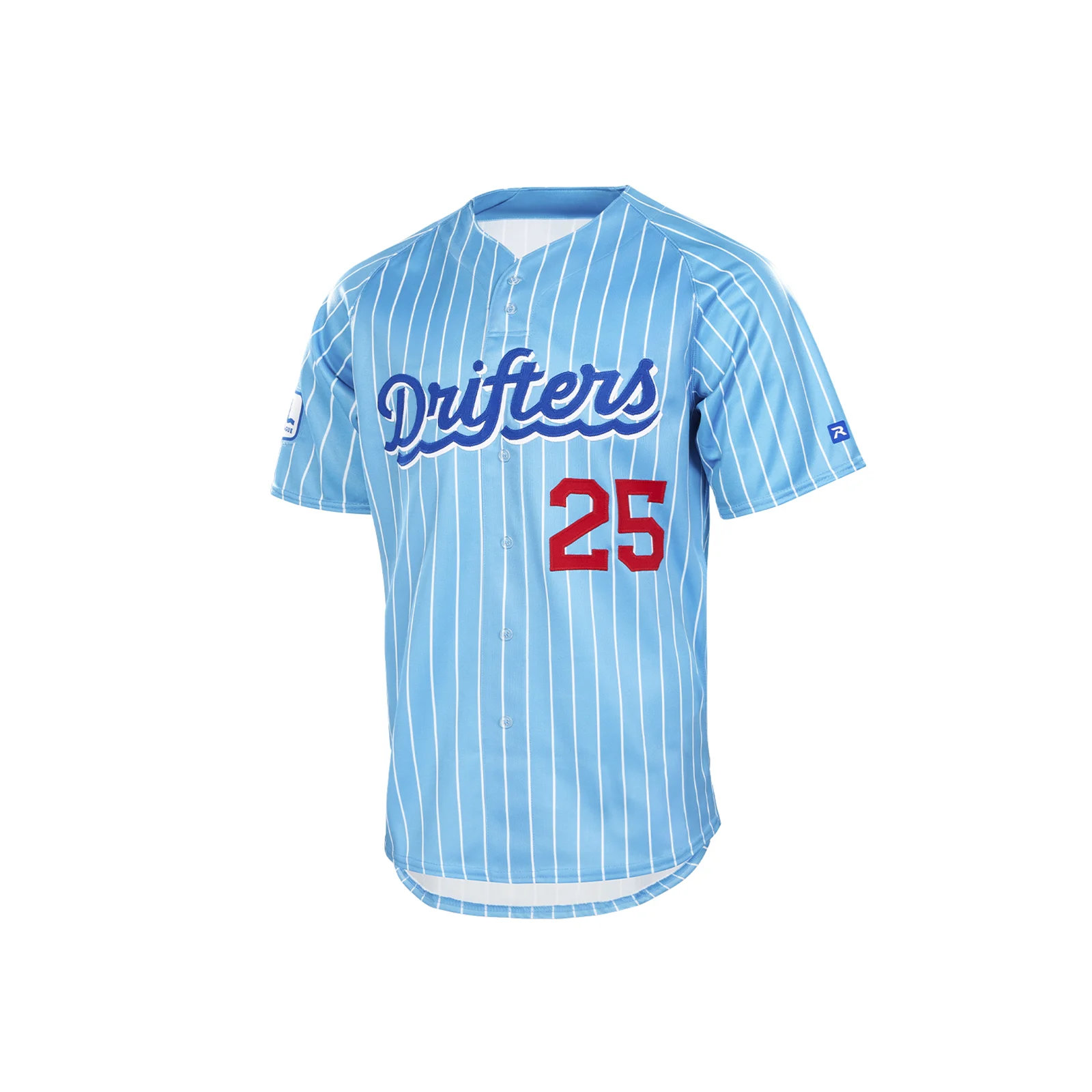 Custom Ultra PTS Baseball Faux Full-Button Jersey