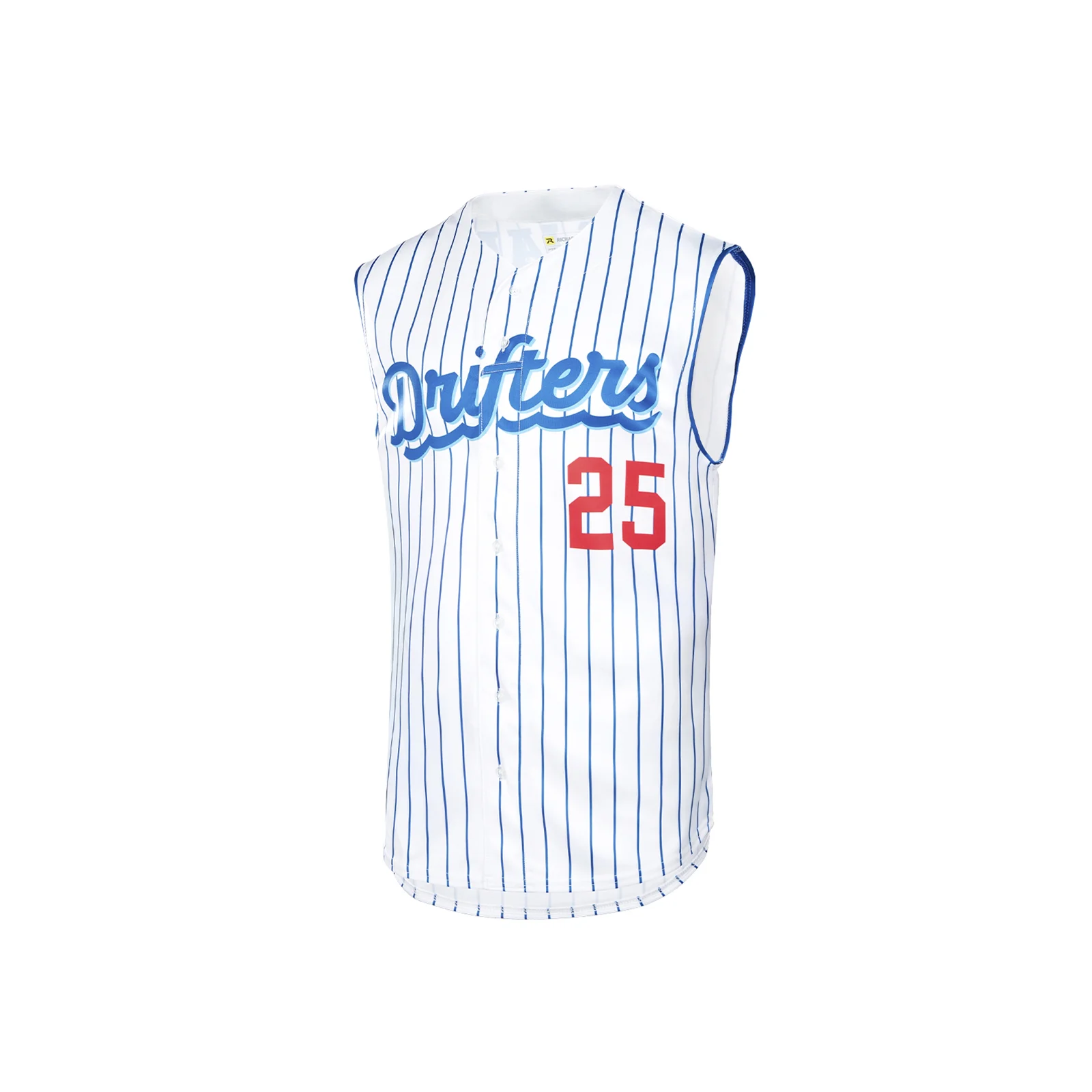Custom Ultra PTS Baseball Faux Full-Button Sleeveless Jersey