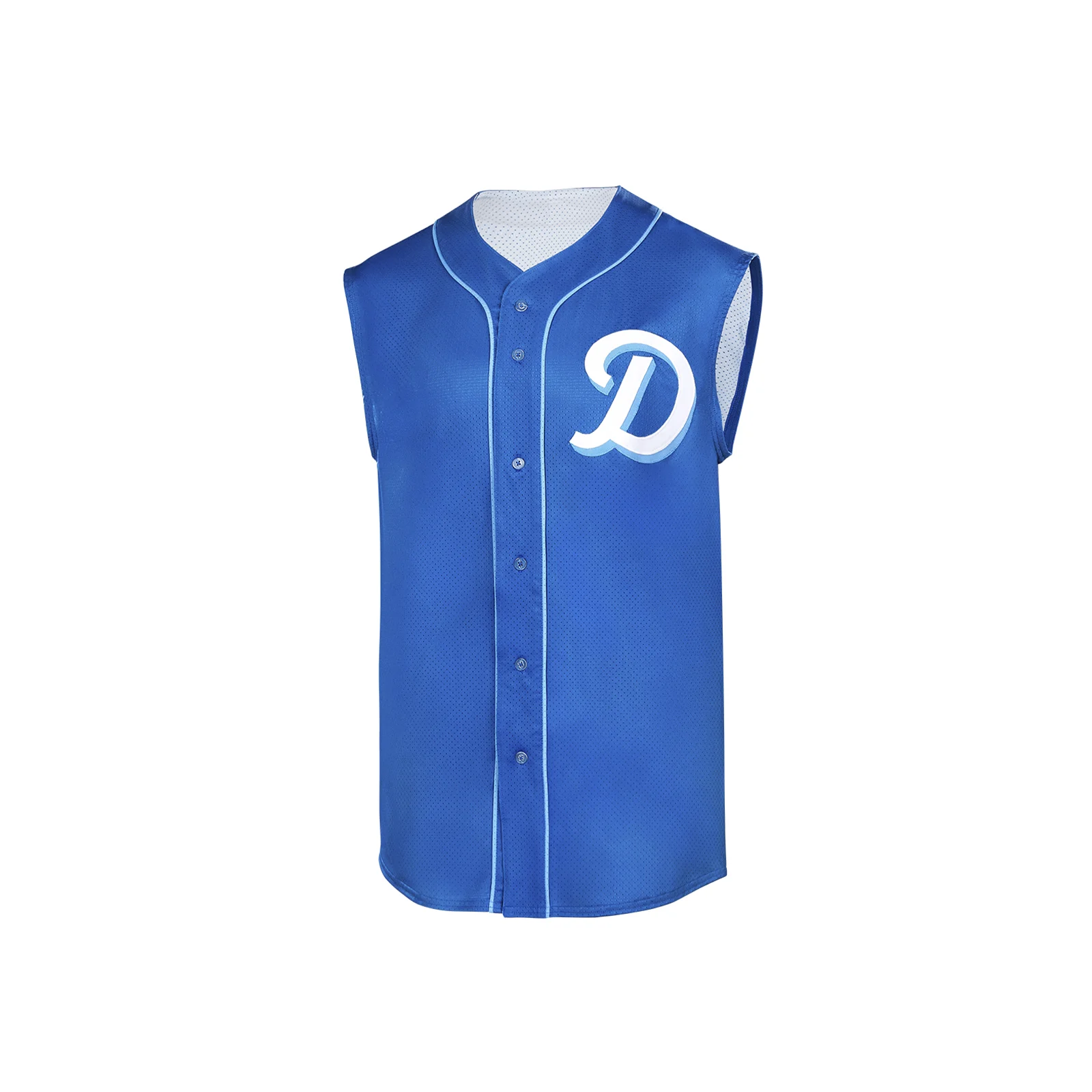 Custom Ultra PTS Baseball Full-Button Sleeveless Jersey