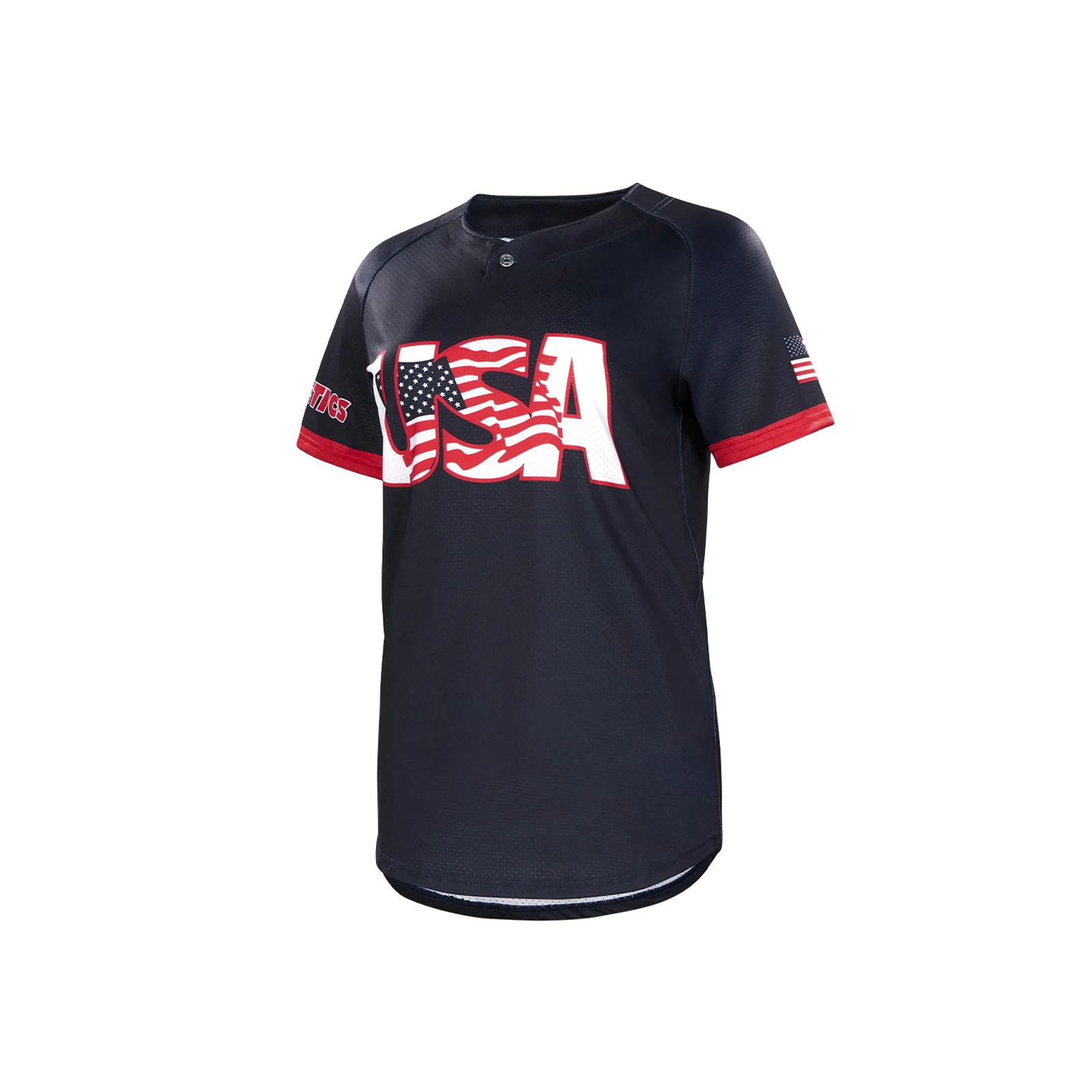 PTS 2-Button Softball Jersey
