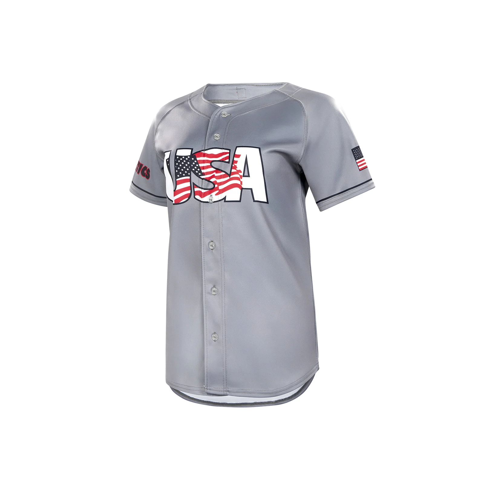 PTS Softball Custom Ultra Full Button Jersey
