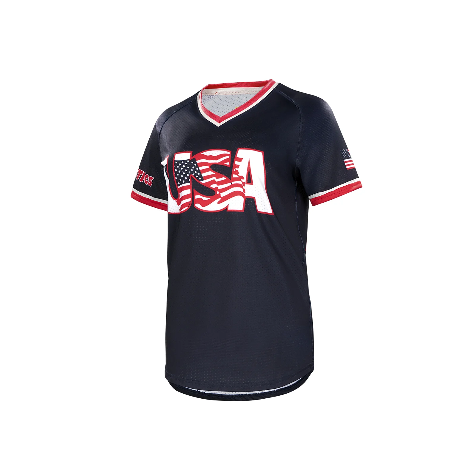 Custom Ultra PTS Softball V-Neck Jersey