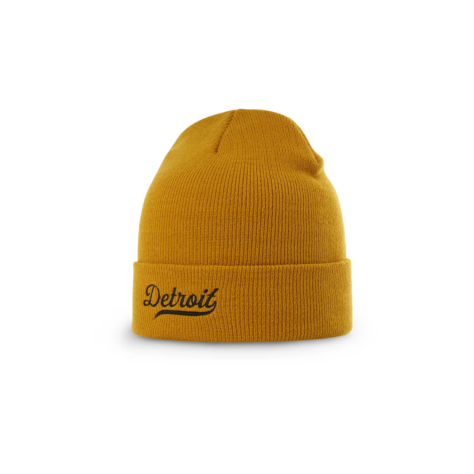 R18 Solid Beanie with Cuff