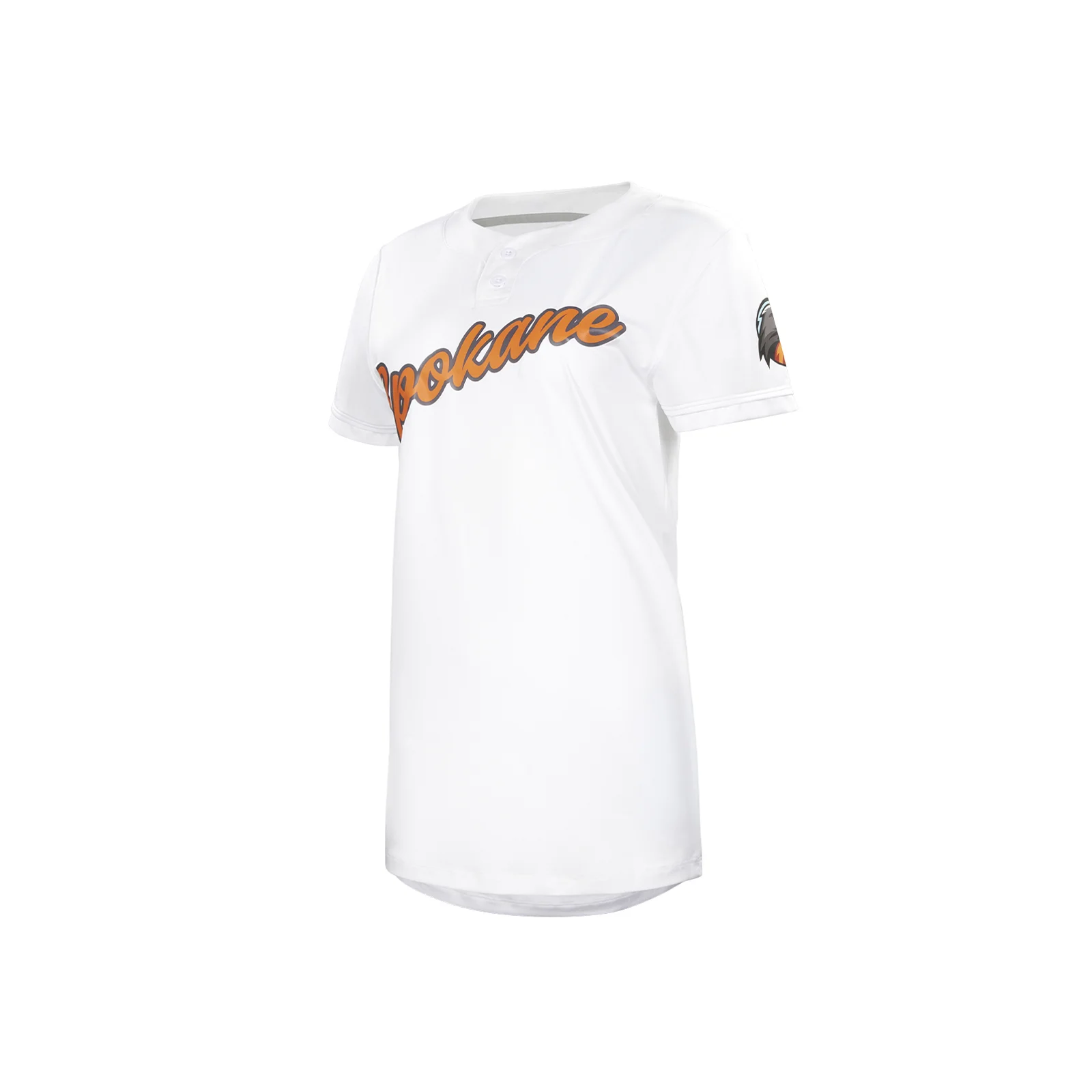 Stock Select Softball 2-Button Jersey
