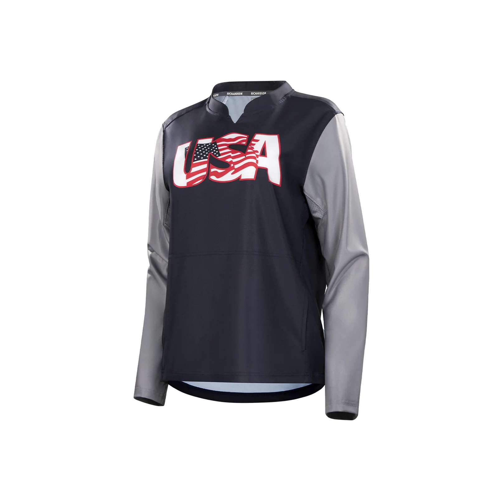 Richardson Women's Custom Ultra Step-Up Pullover Jacket