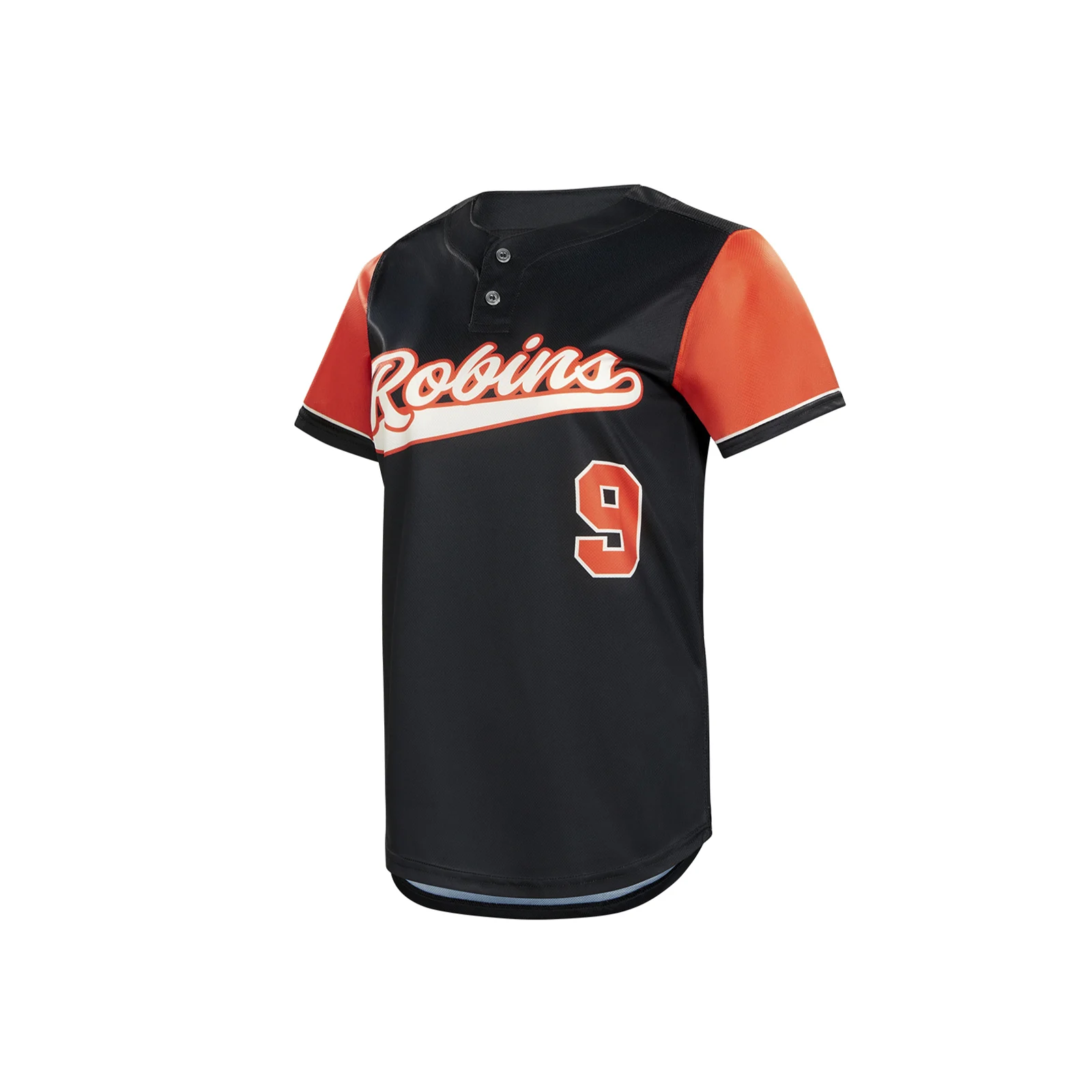 Custom Ultra Select Softball 2-Button Jersey