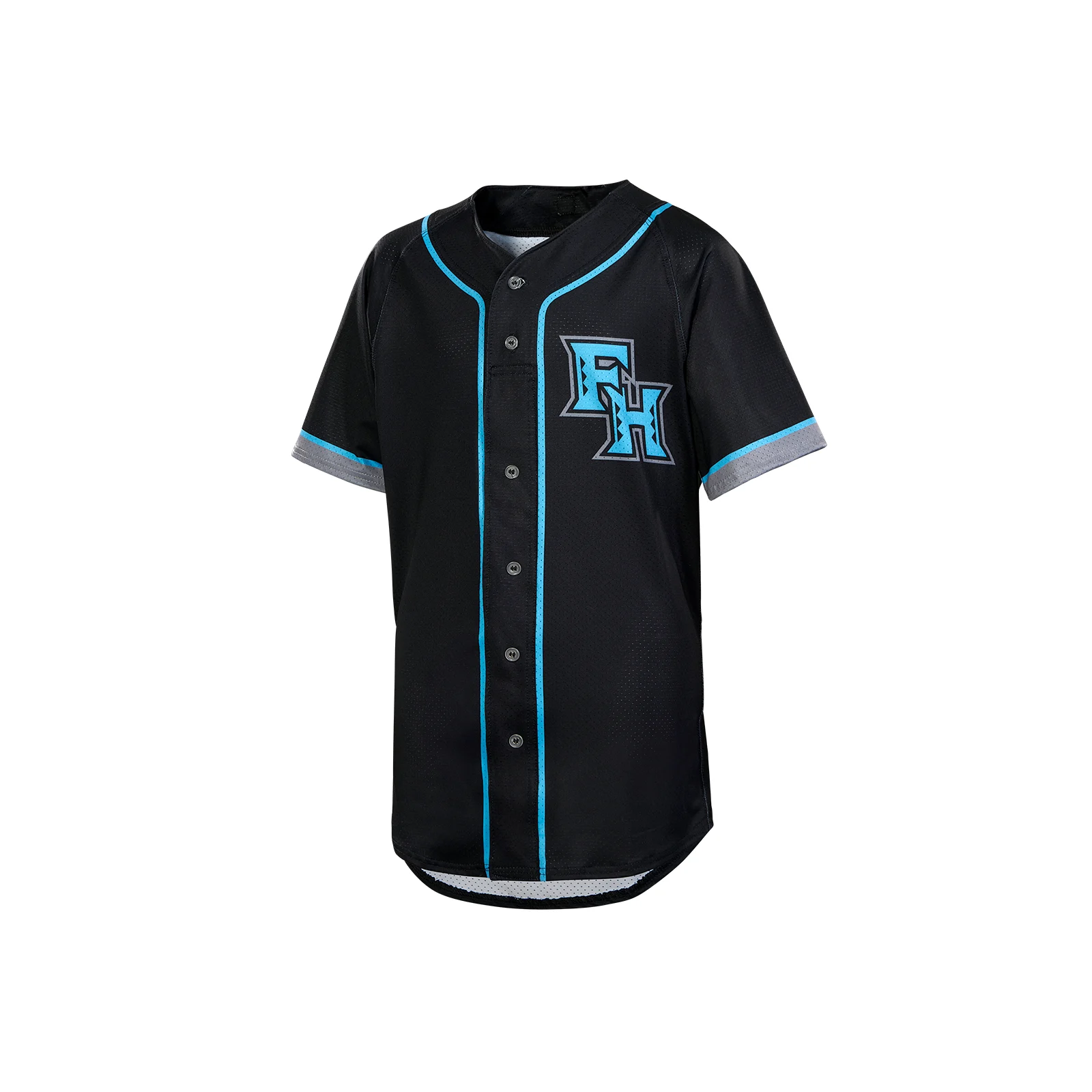 Youth Custom Ultra PTS Baseball Faux Full-Button Jersey