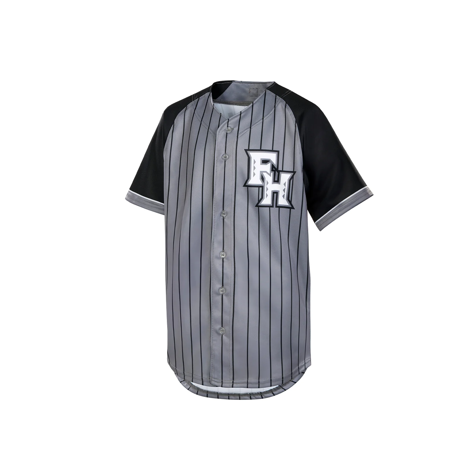 Youth Custom Ultra PTS Baseball Full-Button Jersey