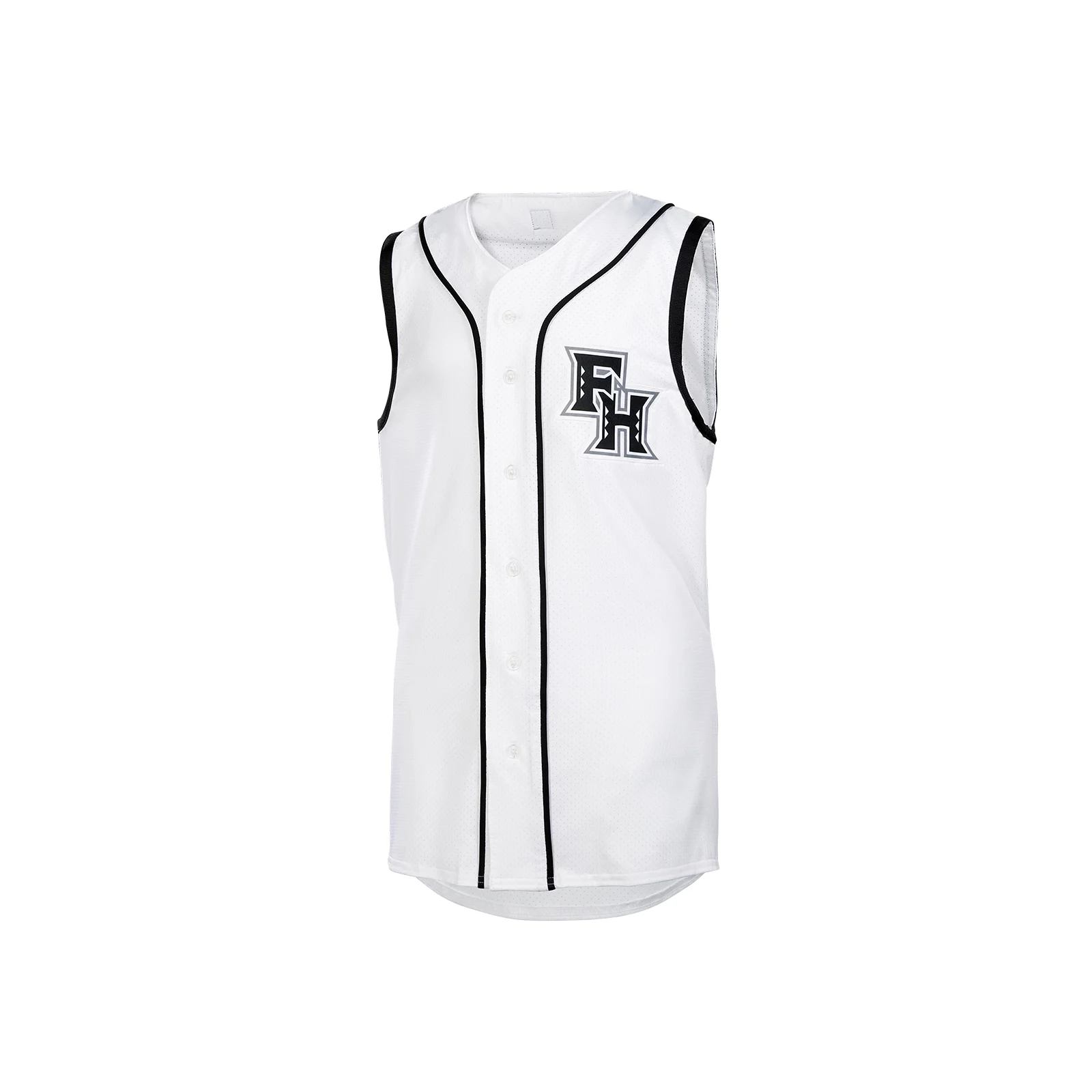Richardson Youth Custom Ultra PTS Baseball Full-Button Sleeveless Jersey