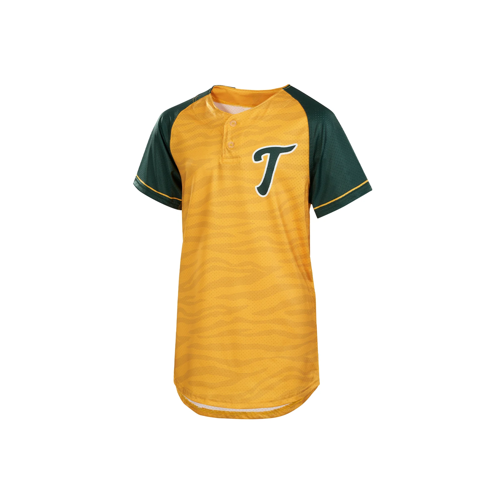 Youth Custom Ultra PTS Softball 2-Button Jersey
