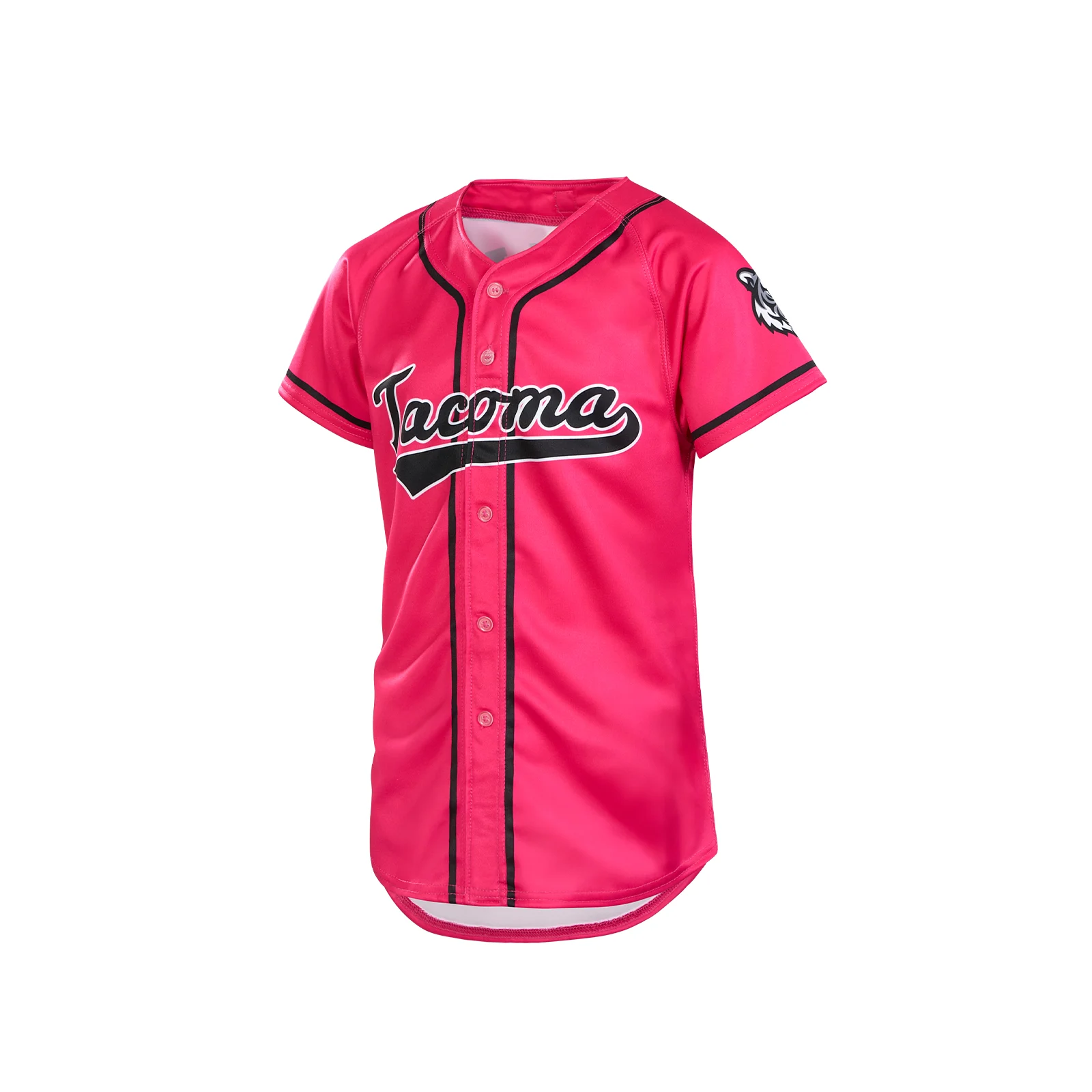 Richardson Youth PTS Softball Custom Ultra Faux-Full Button Jersey