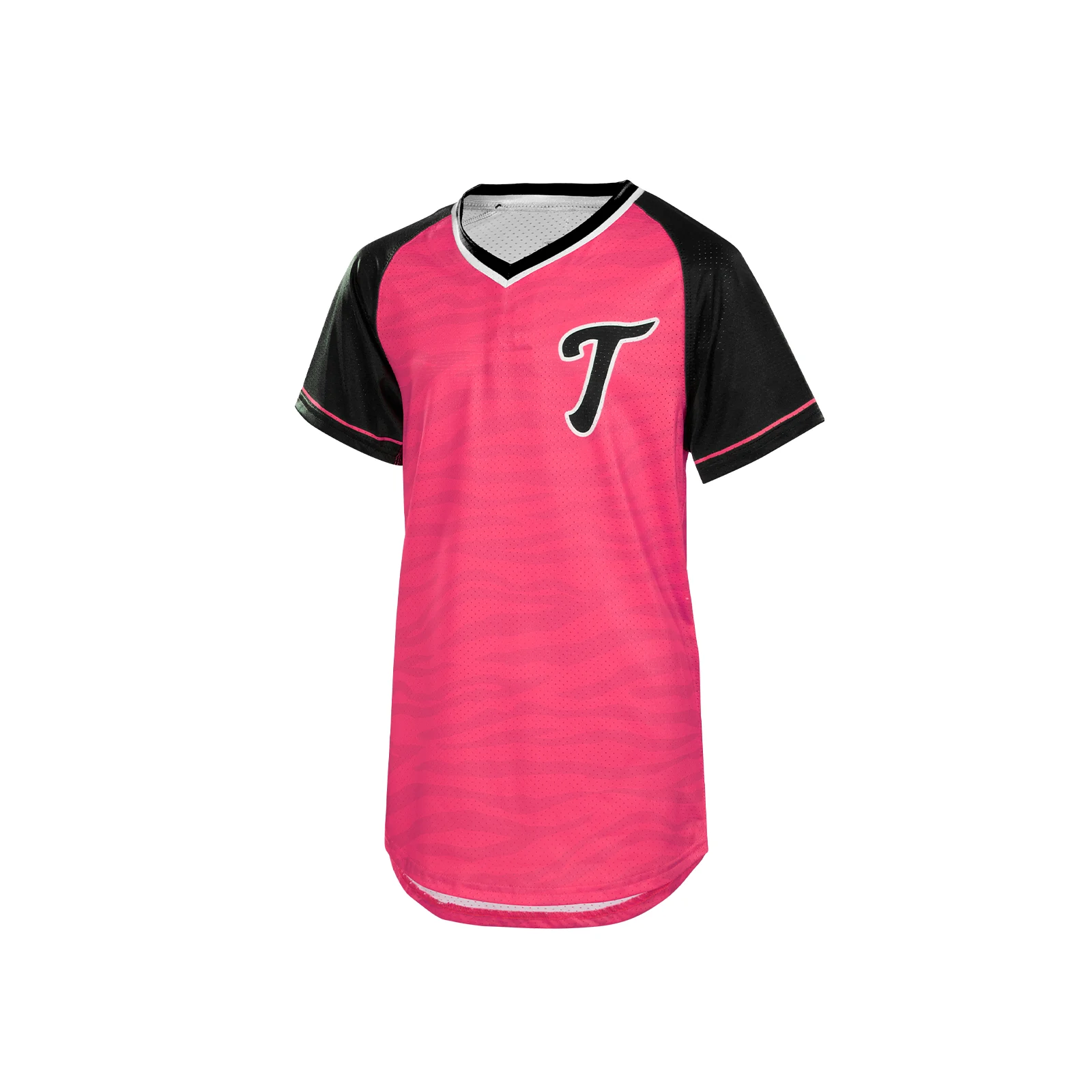 Youth Custom Ultra PTS Softball V-Neck Jersey