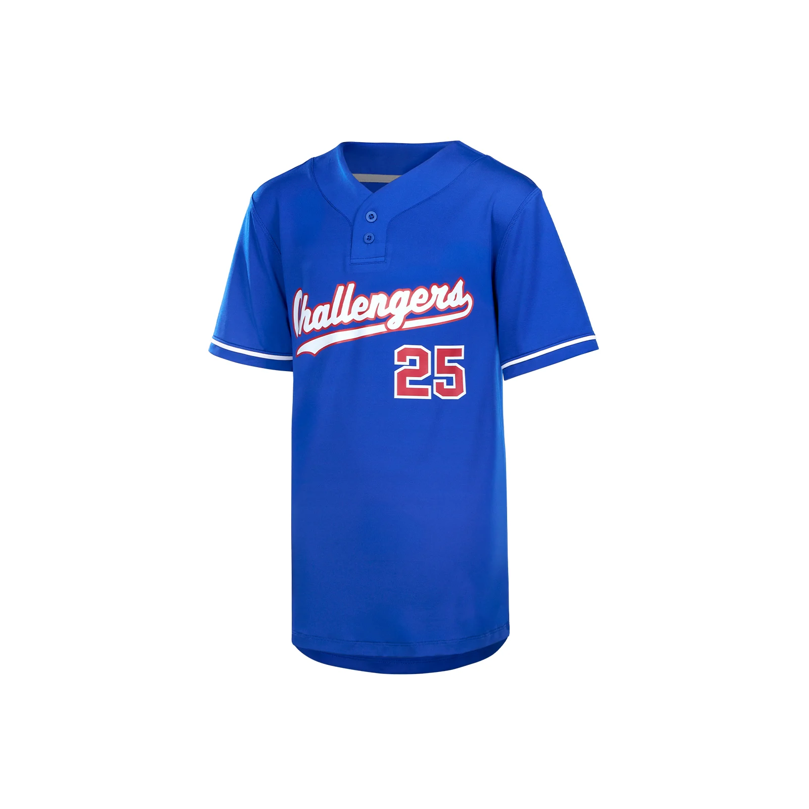 Youth Stock Select Baseball 2-Button Jersey