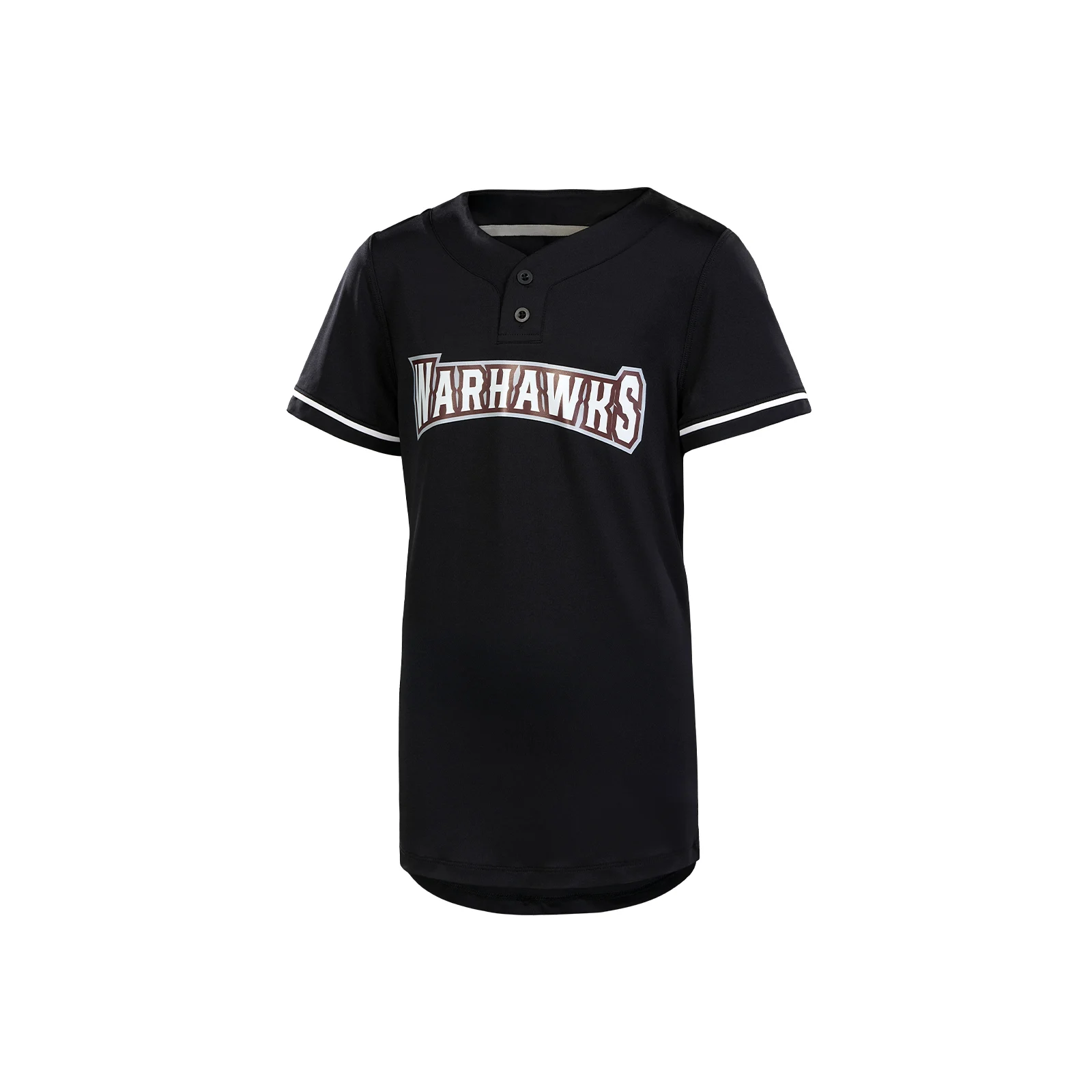 Youth Stock Select Softball 2-Button Jersey