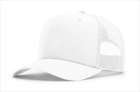 112FPC Five Panel Champ Trucker