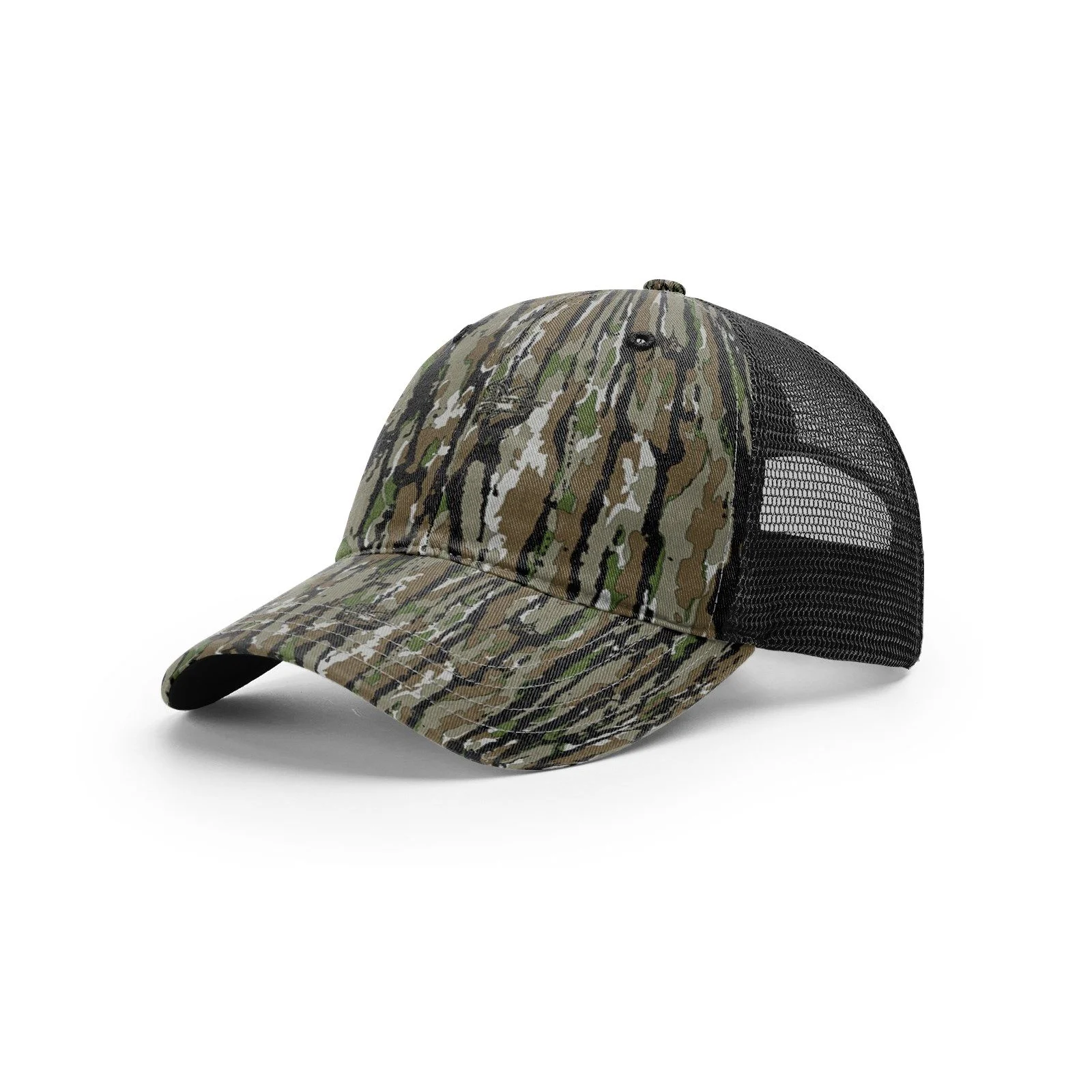111PCO Garment Washed Printed Trucker - Closeout