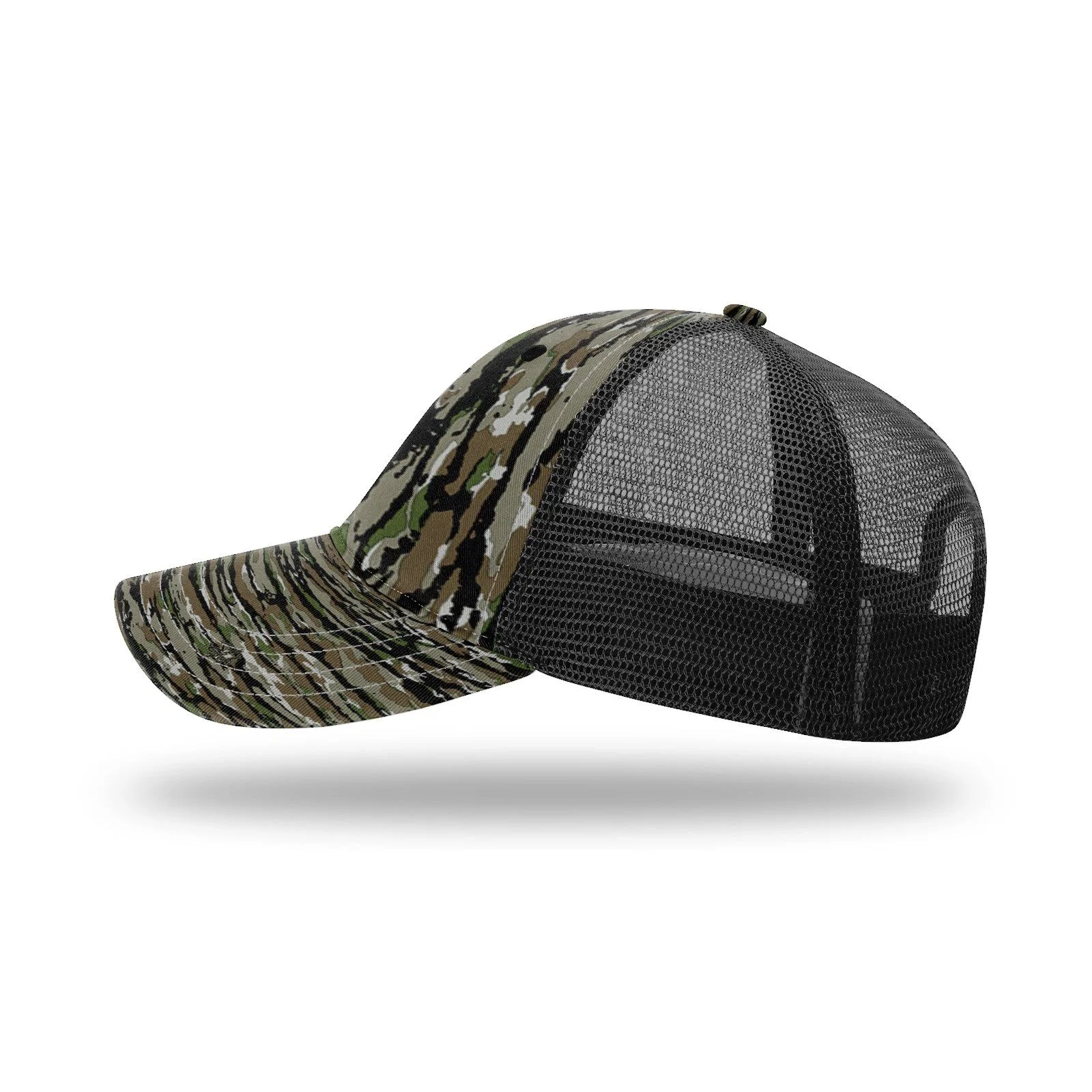 Richardson 111P GARMENT WASHED PRINTED TRUCKER Custom Hat