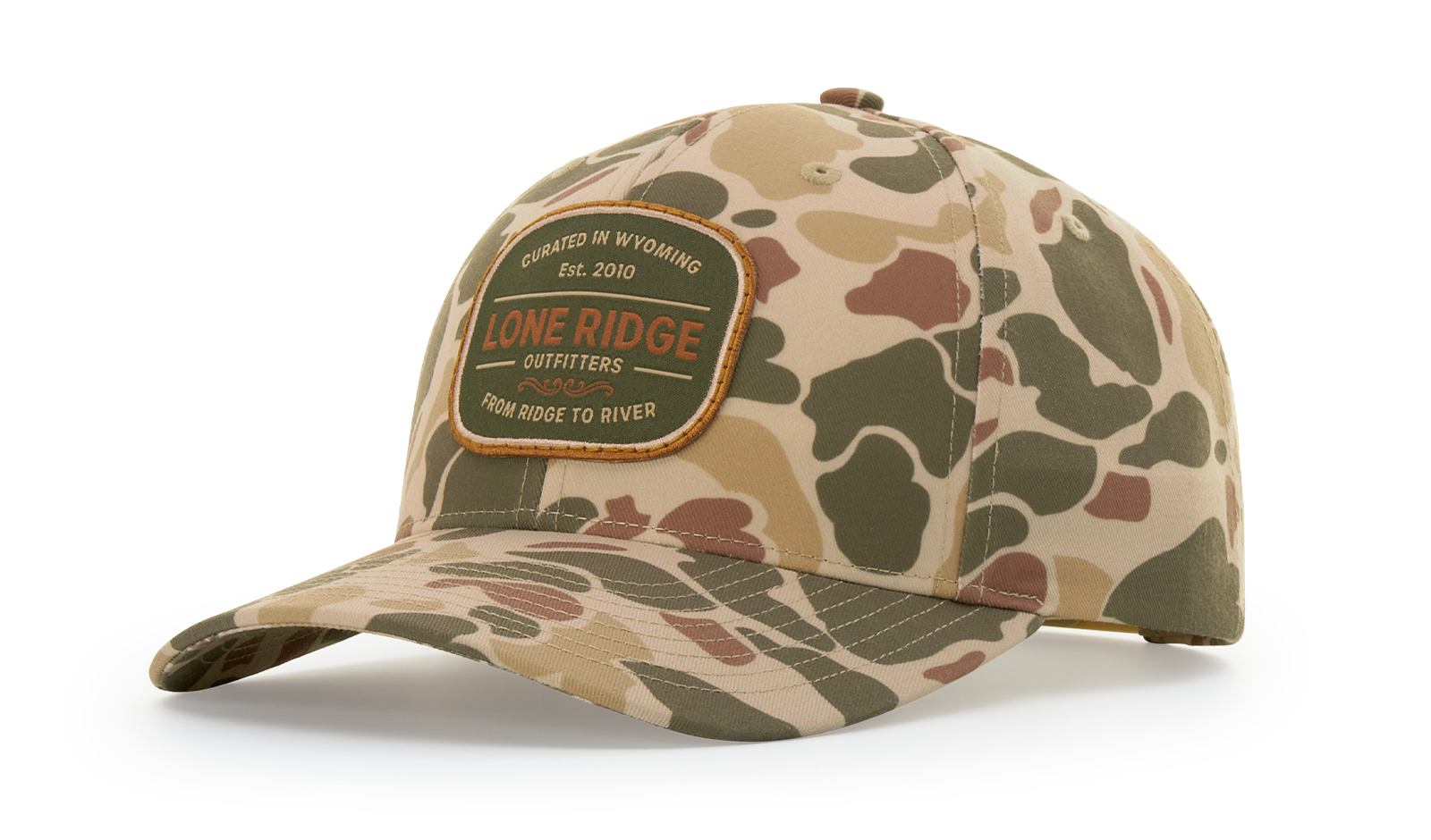 312P 312P PRINTED TWILL CAP