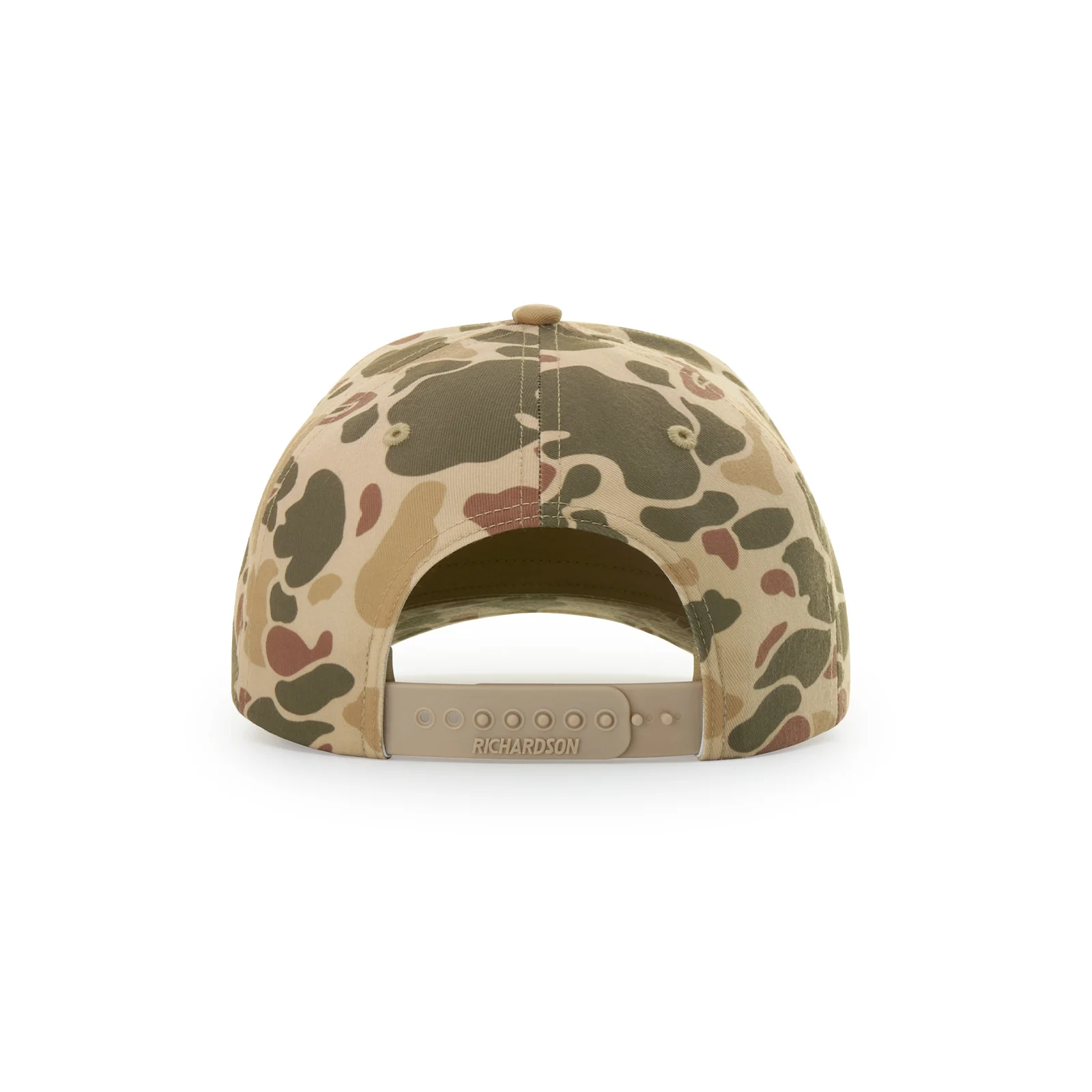 Richardson 312P Harvest Duck Camo Custom Hat With Logo