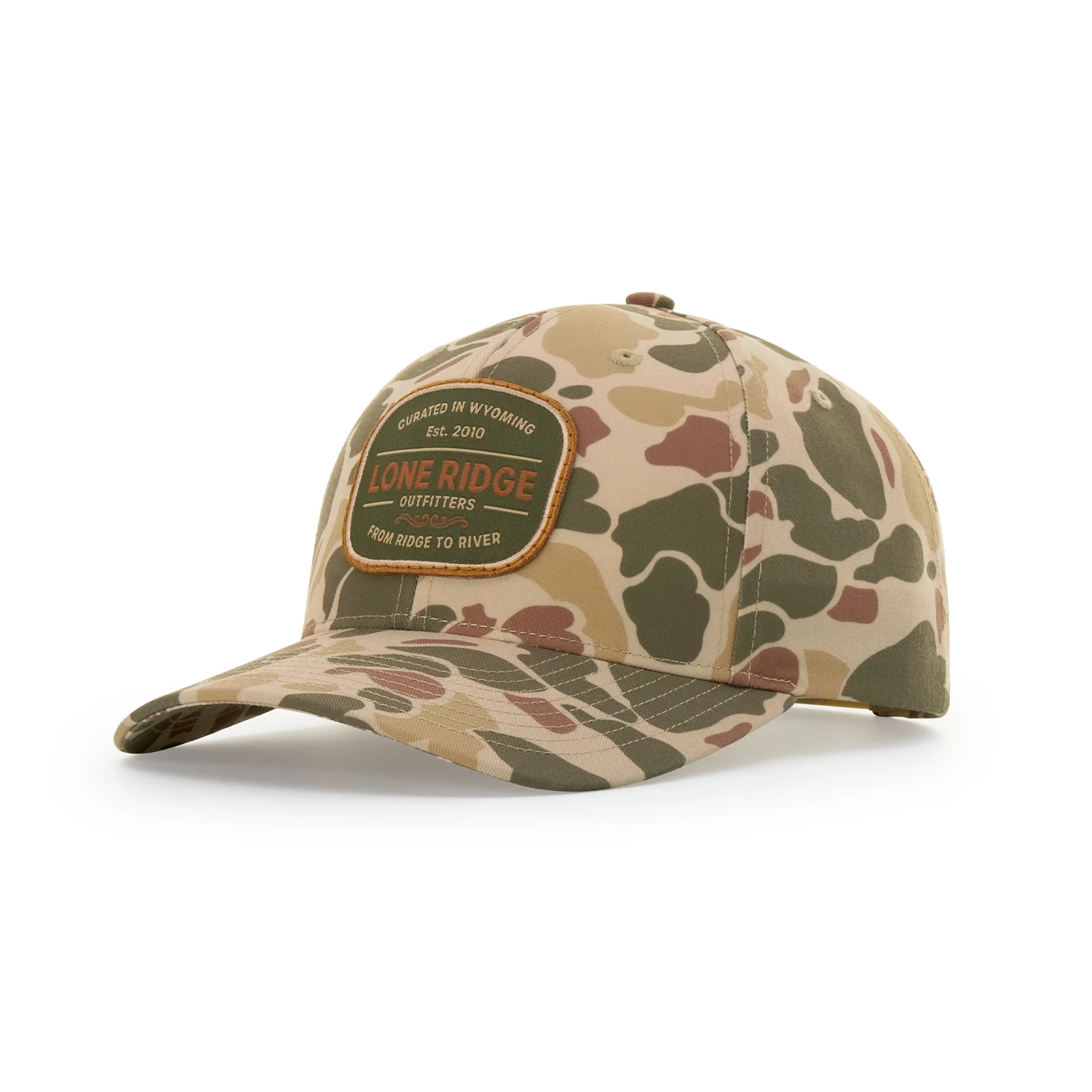 312P Printed Twill Cap