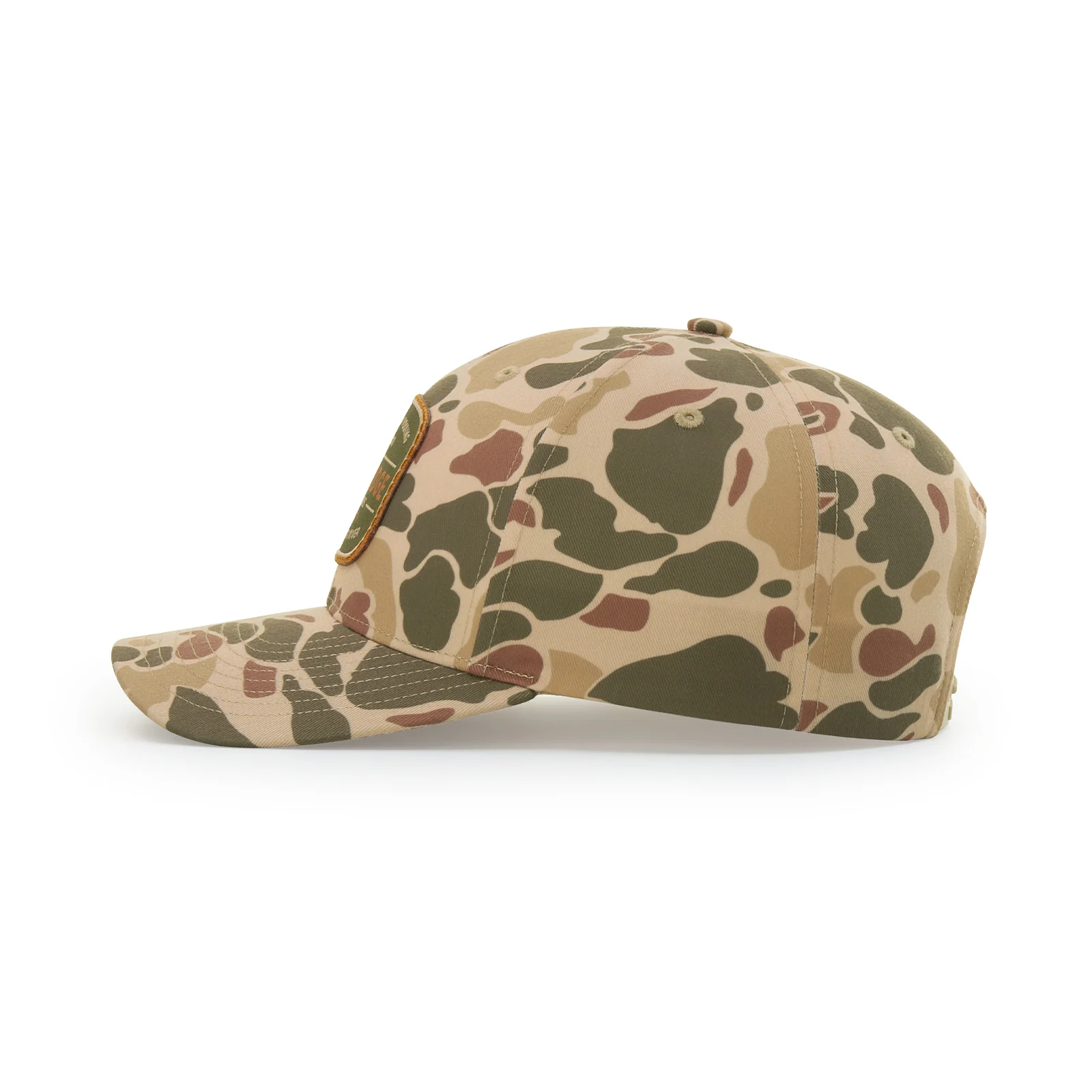 Richardson 312P Harvest Duck Camo Custom Hat With Logo