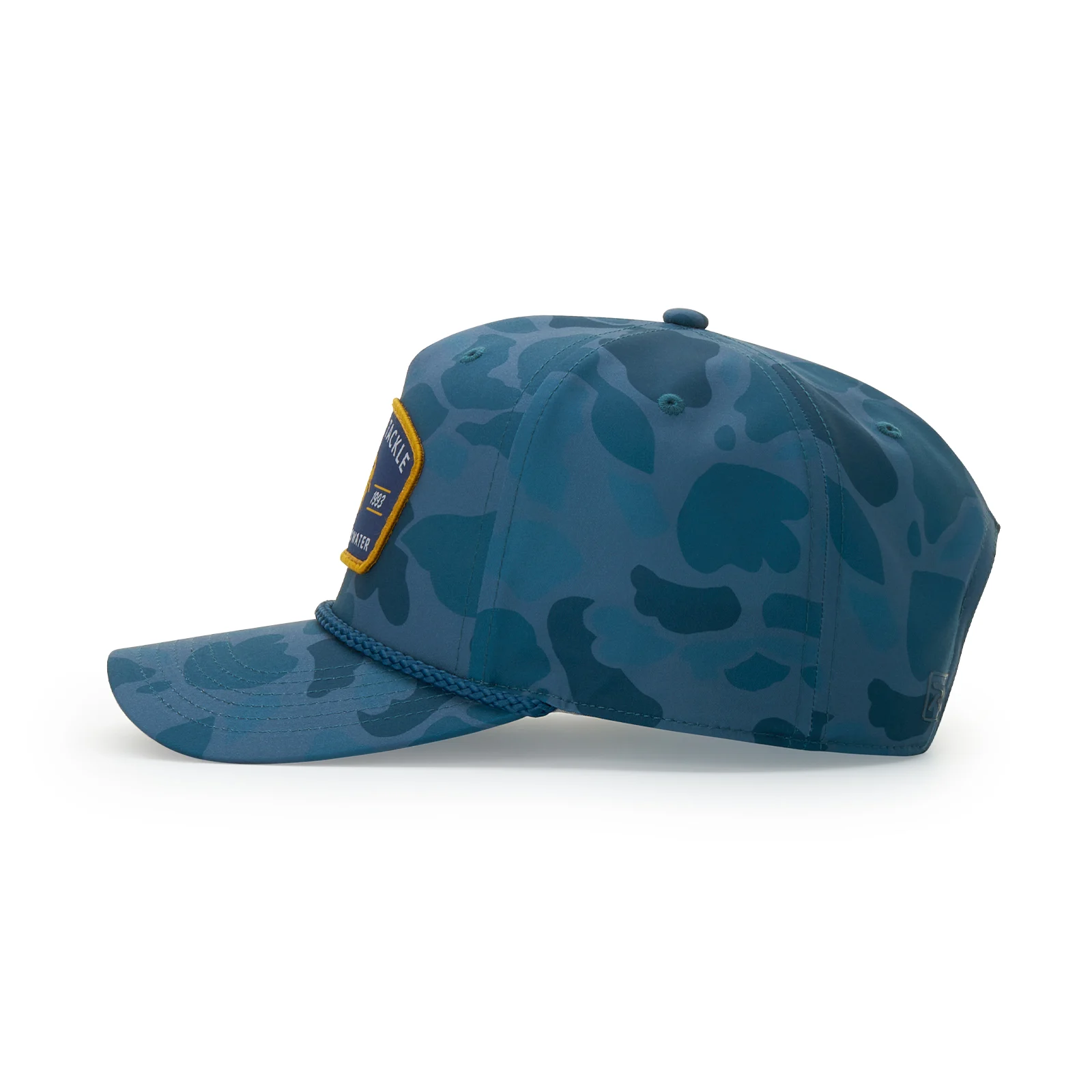 Printed 5 Panel Classic Rope Cap