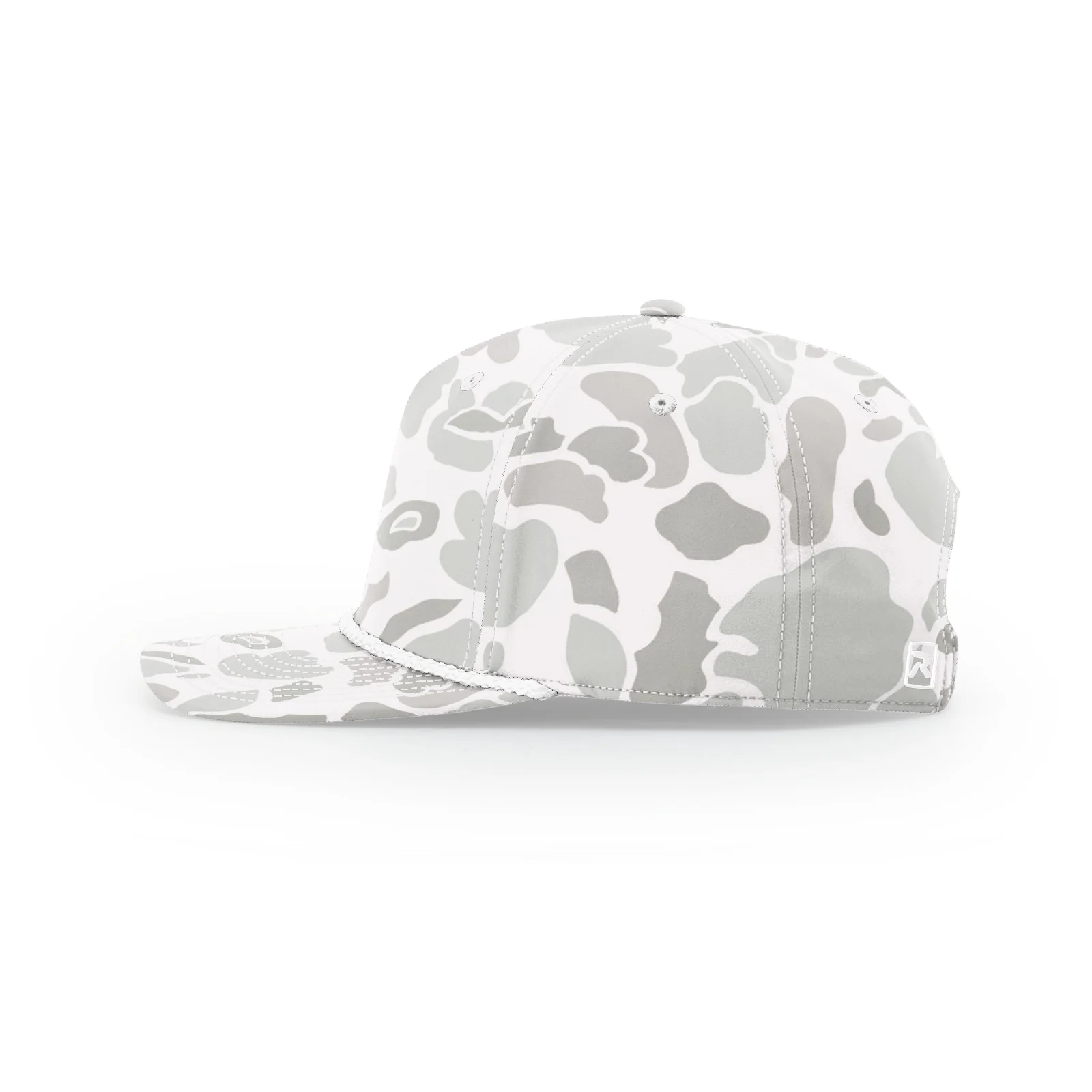 Printed 5 Panel Classic Rope Cap