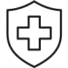 Shield With Plus
