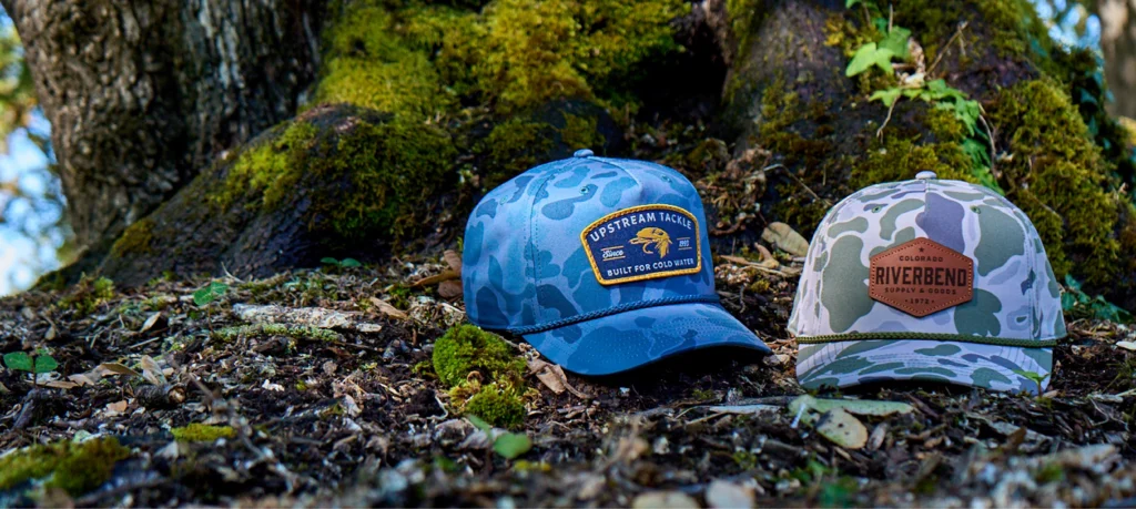 new richardson camo hats for custom logos